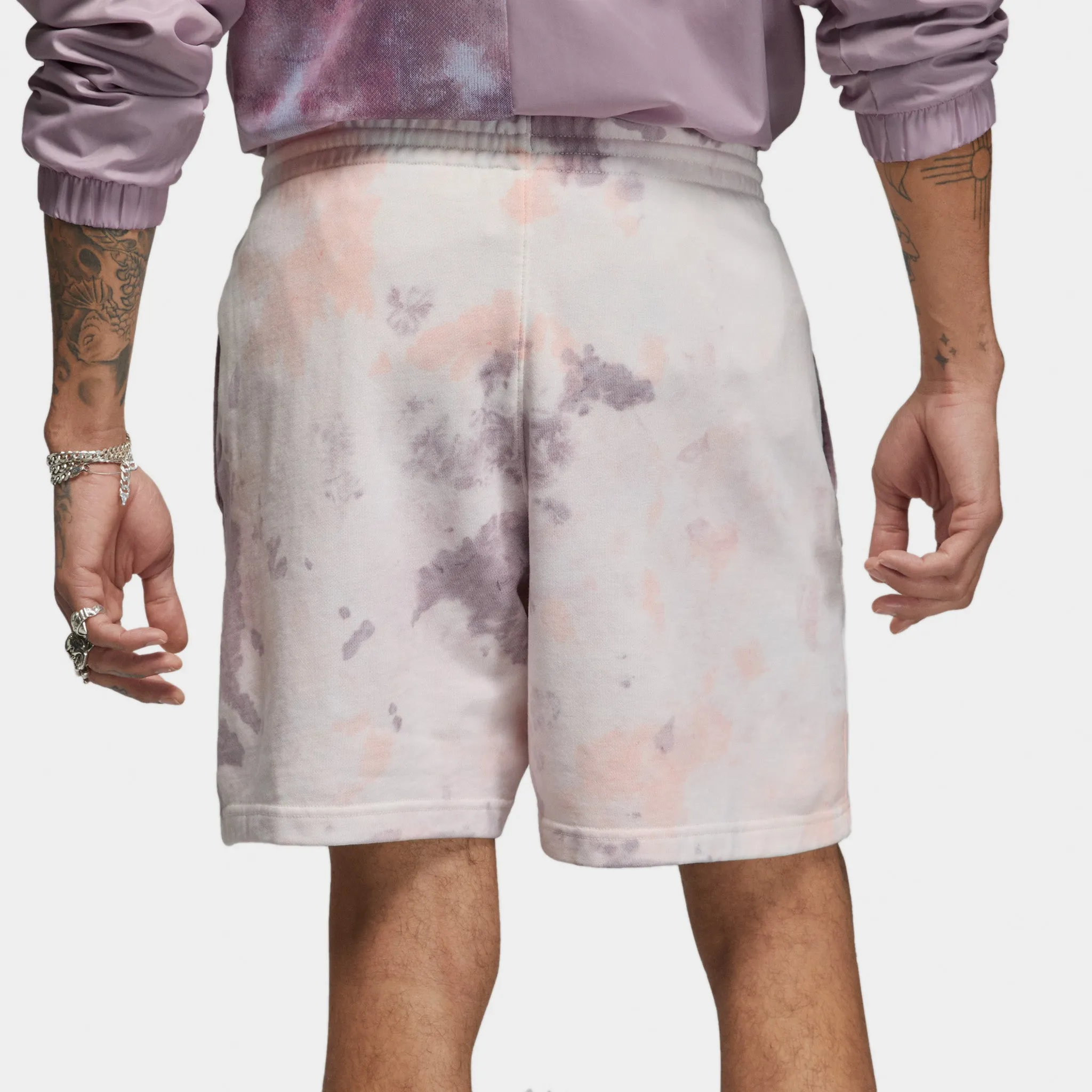 Jordan Sport DNA Fleece Shorts / Plum Fog sold by JD Sports product image thumbnail 2