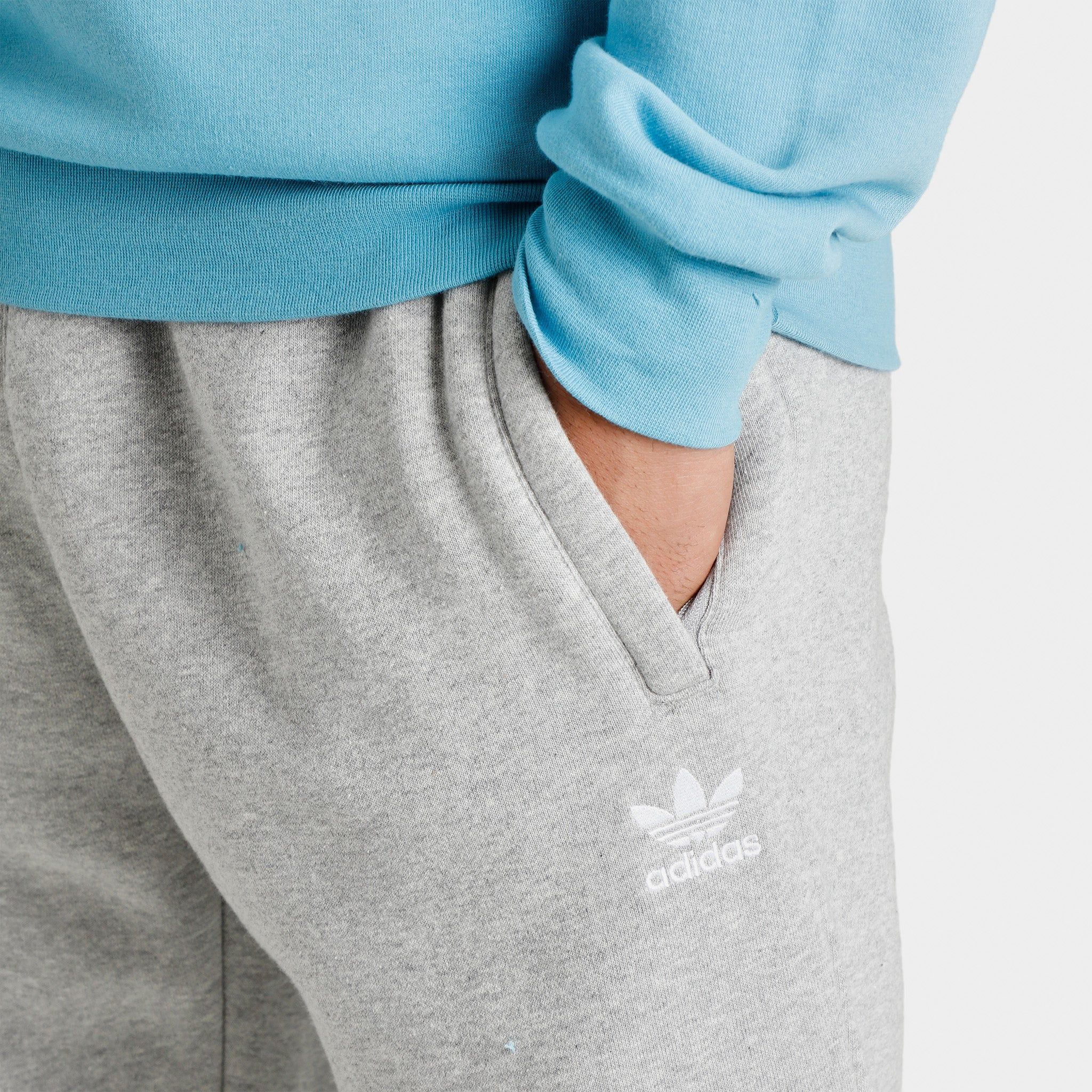 adidas Essentials Pants / Medium Grey Heather sold by JD Sports product image thumbnail 2