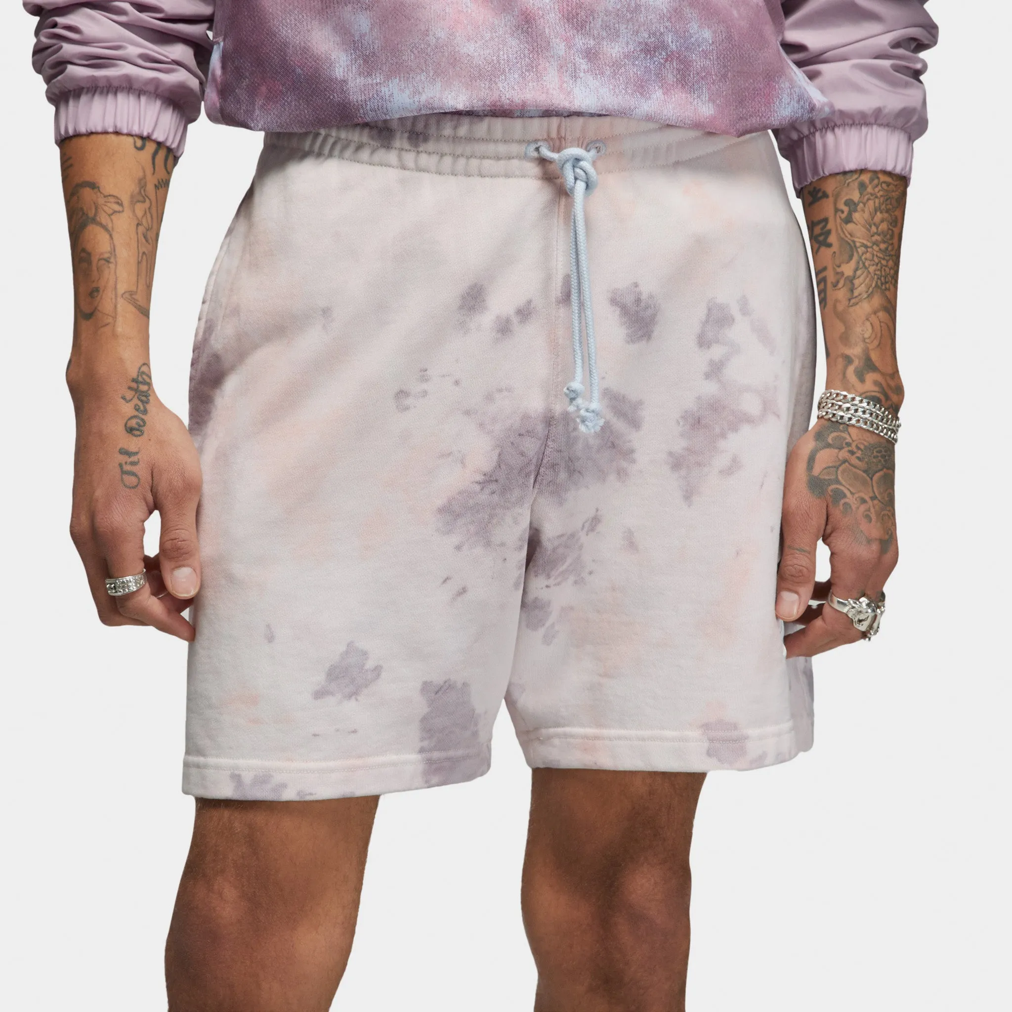 Jordan Sport DNA Fleece Shorts / Plum Fog sold by JD Sports product image thumbnail 4