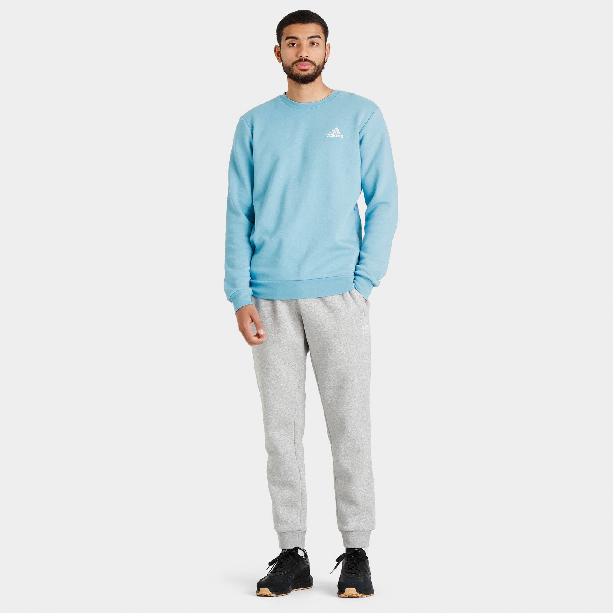 adidas Essentials Pants / Medium Grey Heather sold by JD Sports product image thumbnail 3