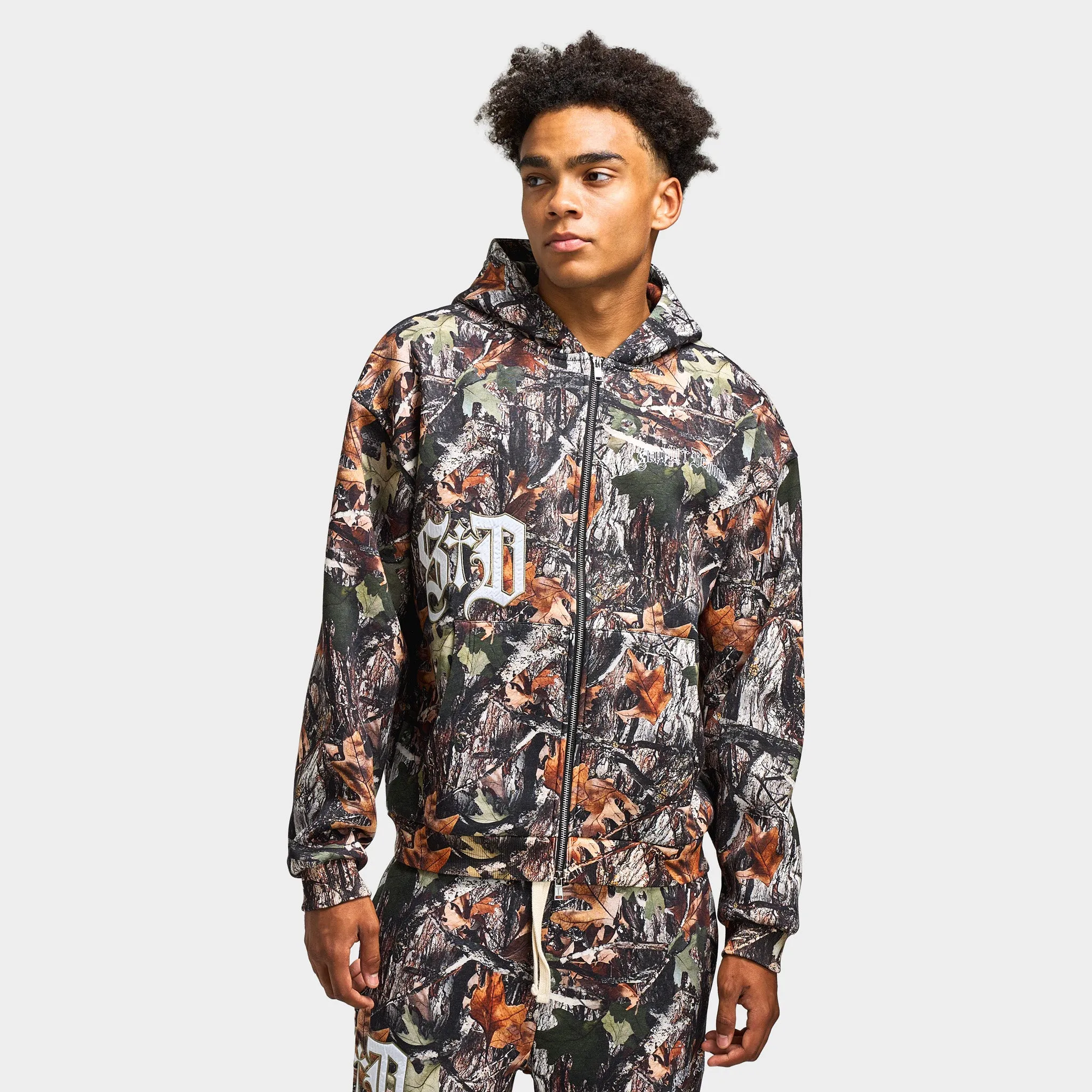 Supply & Demand Atomic Zip Up Hoodie / Real Tree Camo sold by JD Sports