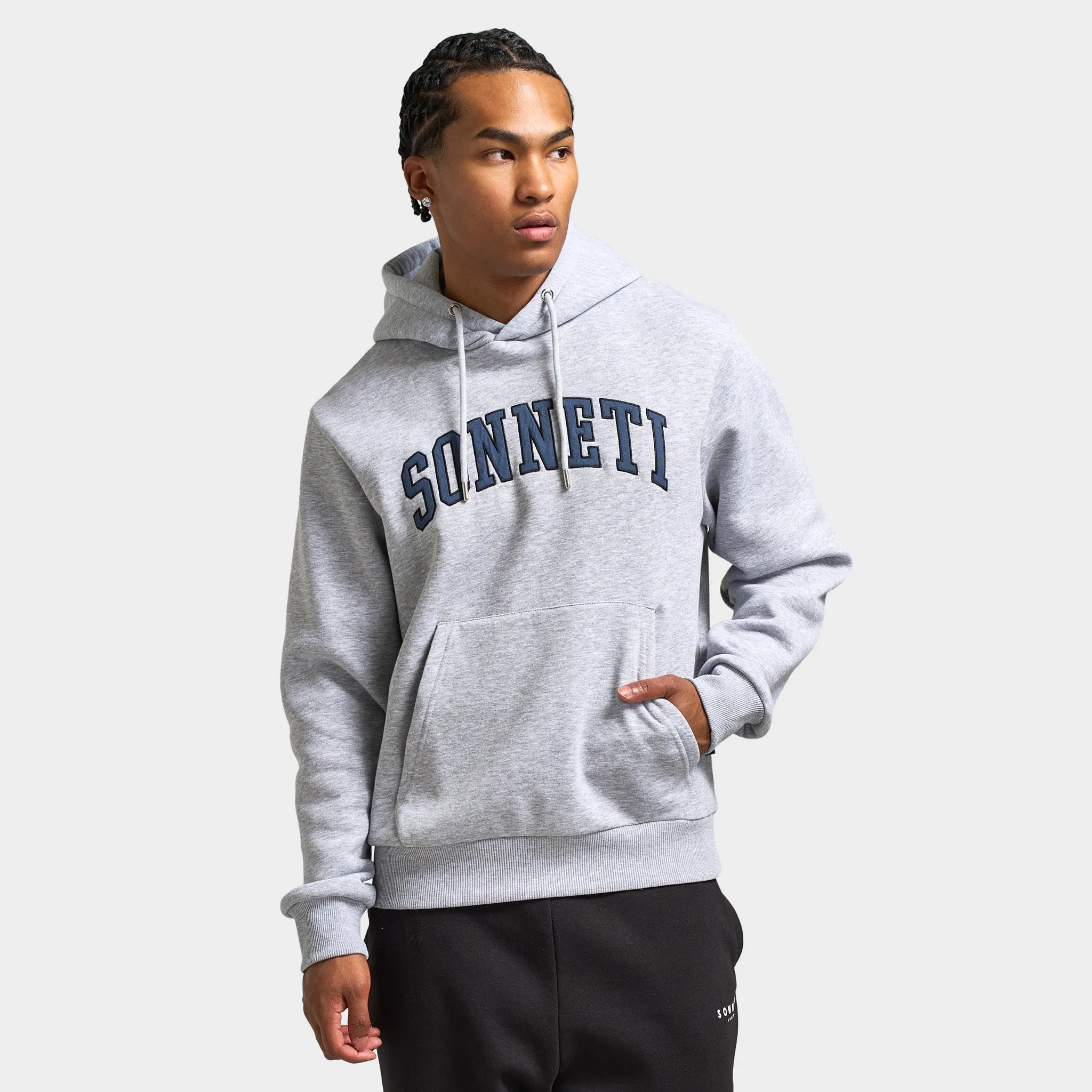 Sonneti Kilo Hoodie / Grey Marl sold by JD Sports