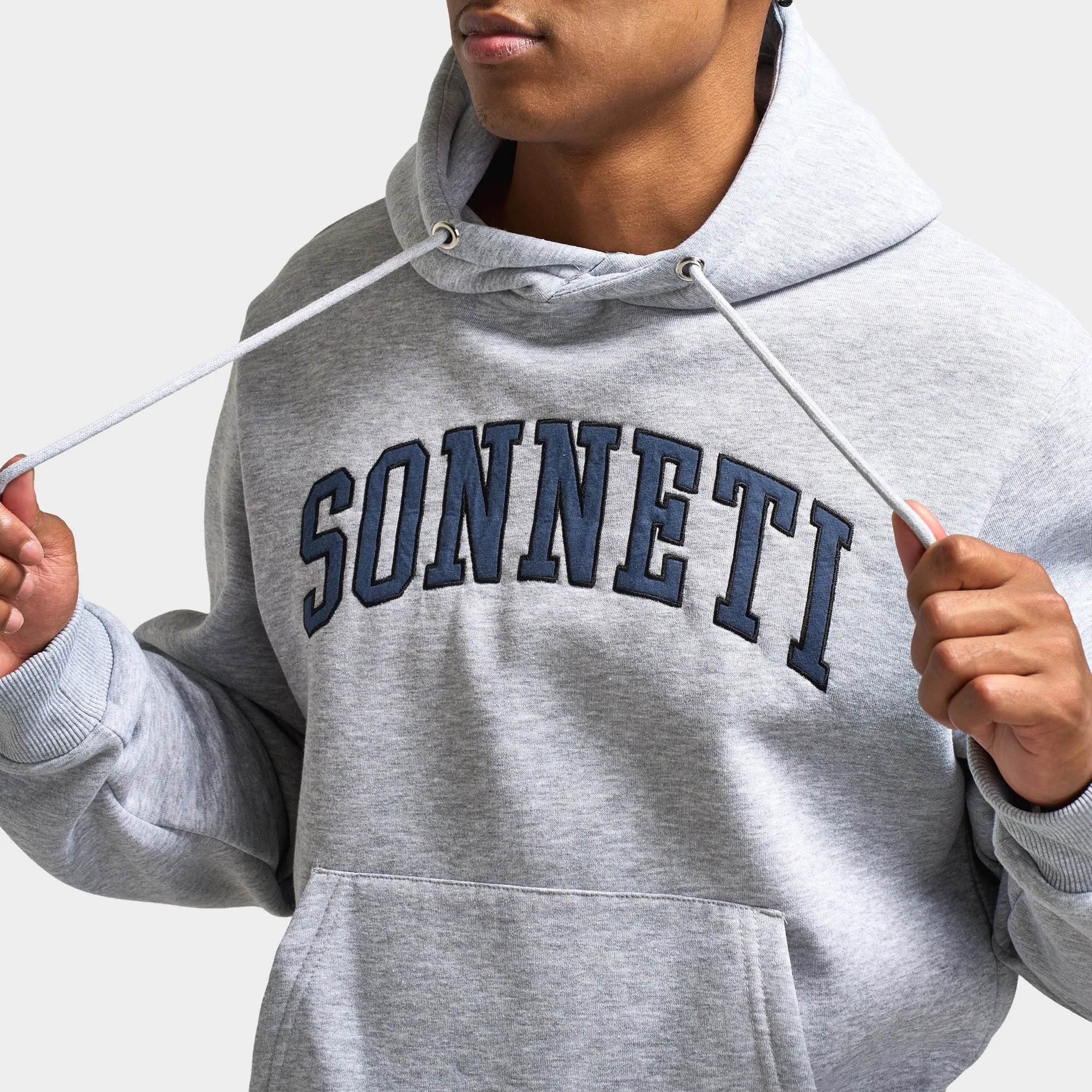 Sonneti Kilo Hoodie / Grey Marl sold by JD Sports product image thumbnail 4