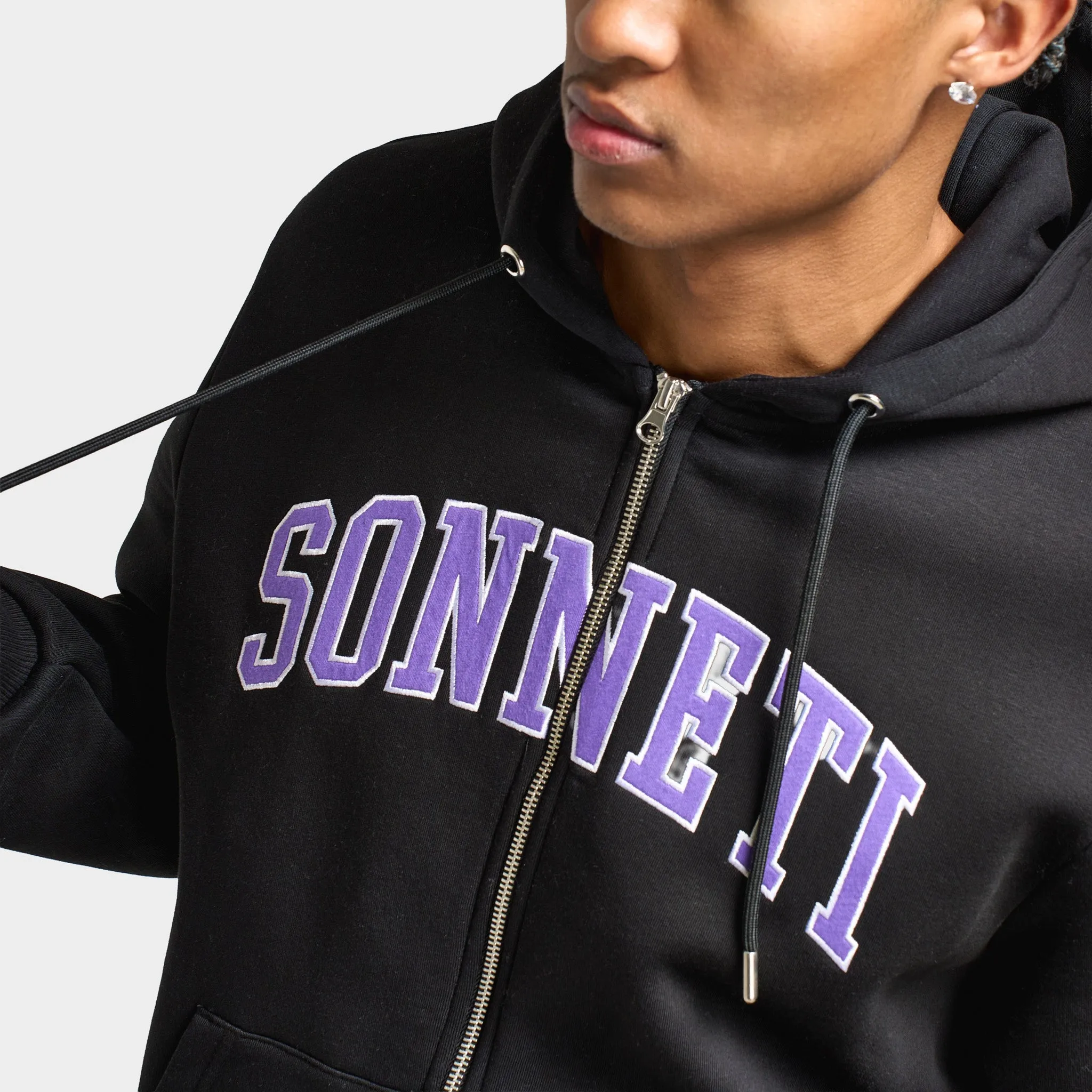 Sonneti Kilo FZ Hoodie / Black sold by JD Sports product image thumbnail 4