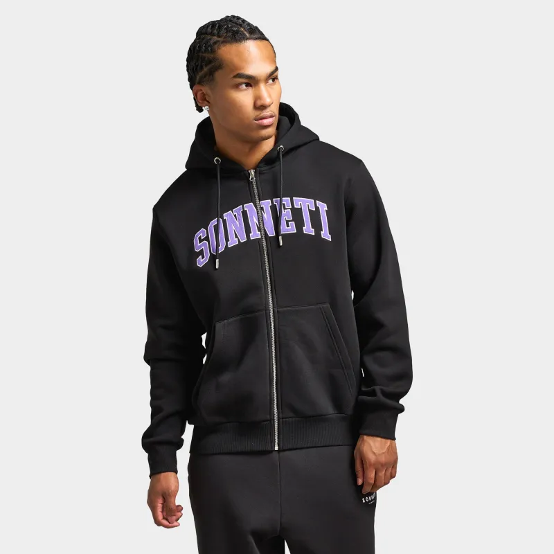 Sonneti Kilo FZ Hoodie / Black made by JD Sports