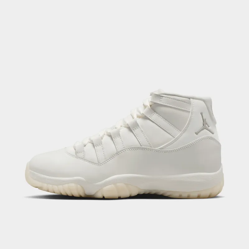 Jordan Women's 11 Retro Sail / Pearl Grey - White made by Jordan