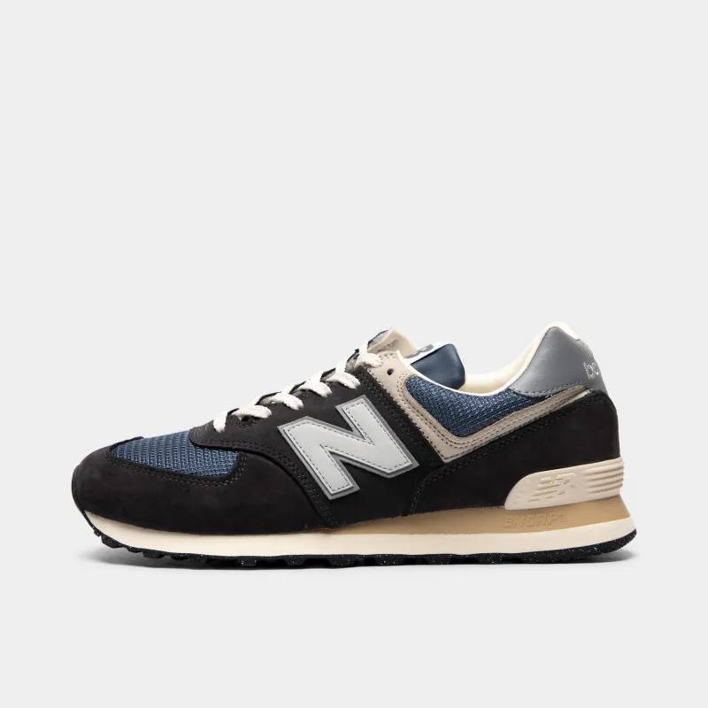 New Balance 574 White / Blue sold by JD Sports