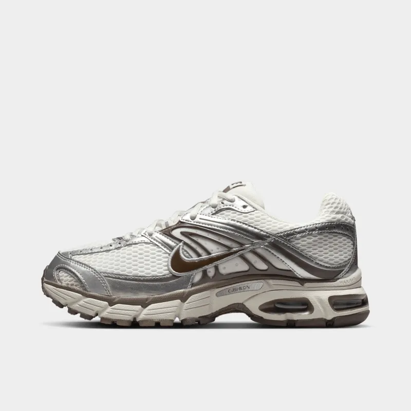 Nike Women's Air Max Moto Phantom / Baroque Brown - Metallic Silver sold by JD Sports