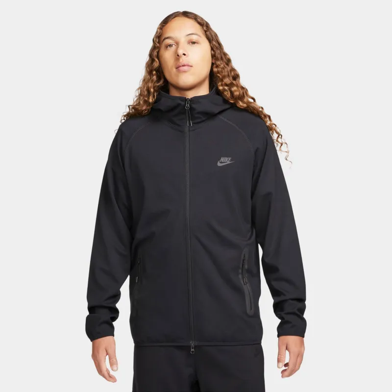 Nike Lightweight Full-Zip Hoodie Black / Black sold by JD Sports