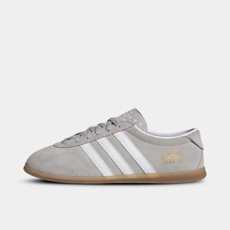 adidas Originals Women's Gazelle Lo Pro Grey Two / Cloud White sold by JD Sports
