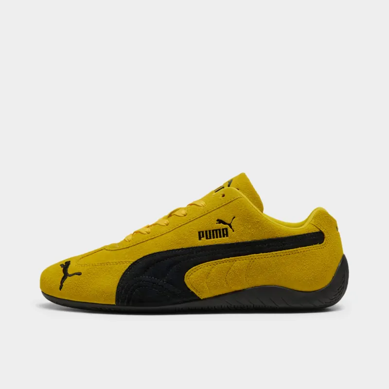 Puma Speedcat Yellow / Black sold by JD Sports