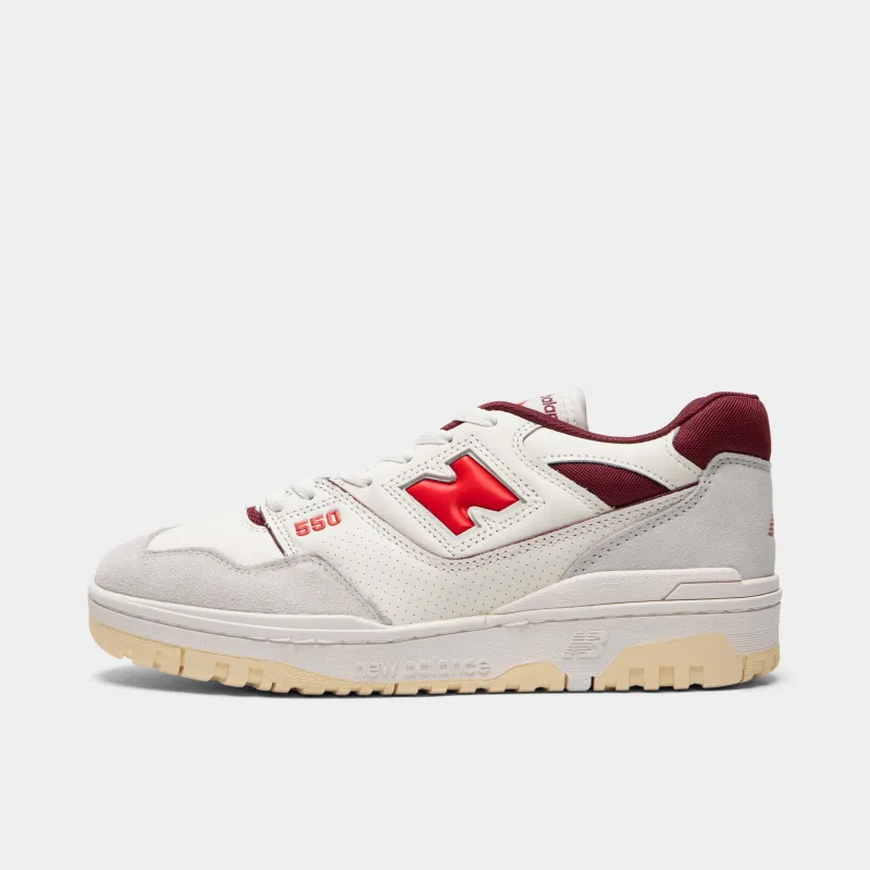 New Balance 550 White / Blue sold by JD Sports