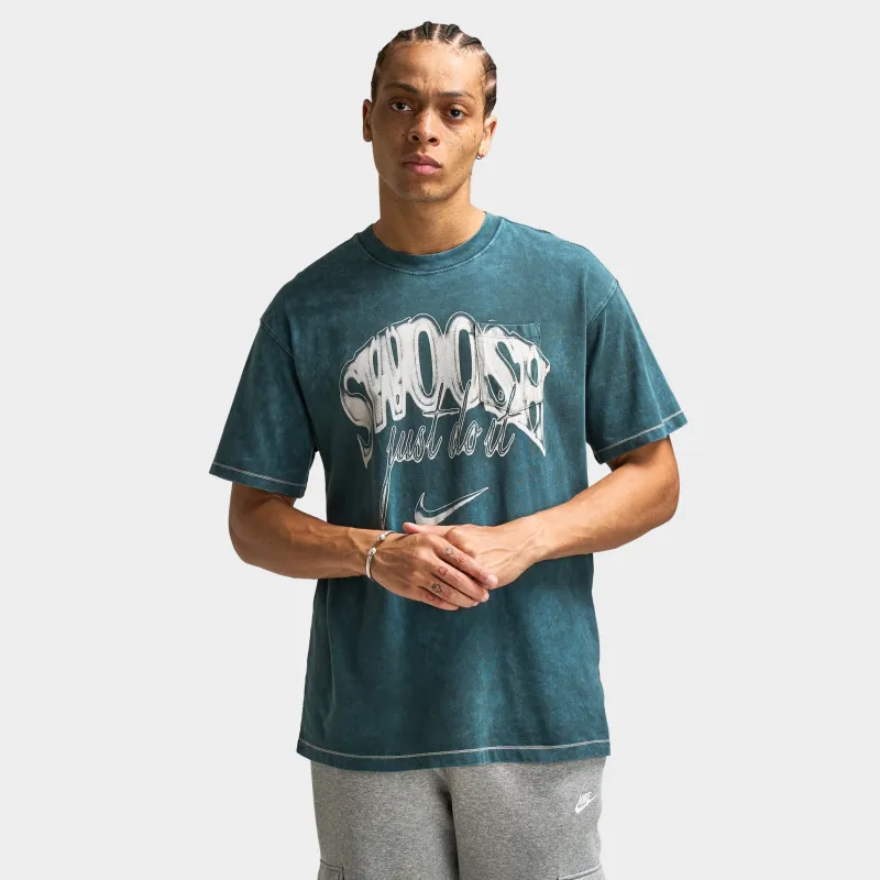 Nike M90 Vintage Graphic T-shirt / Seaweed sold by JD Sports