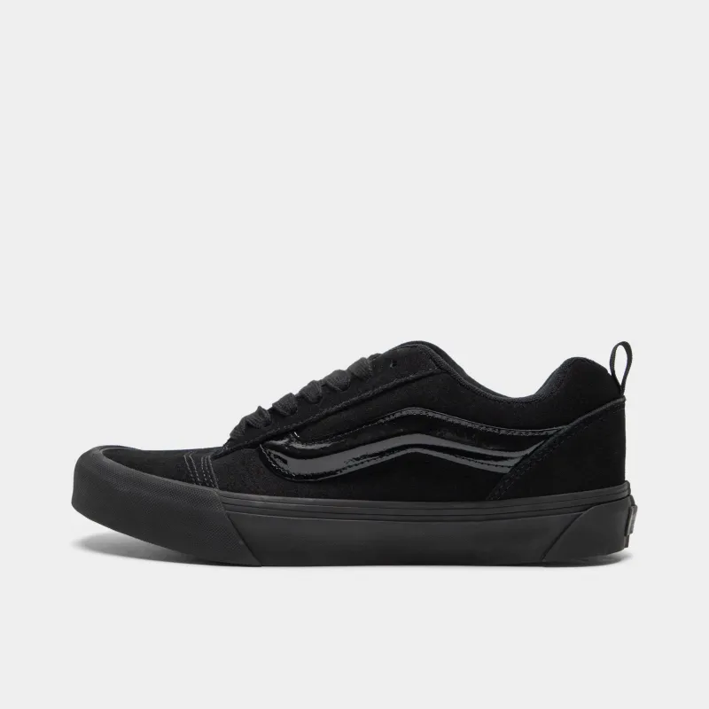 Vans Knu Skool Black / Black sold by JD Sports
