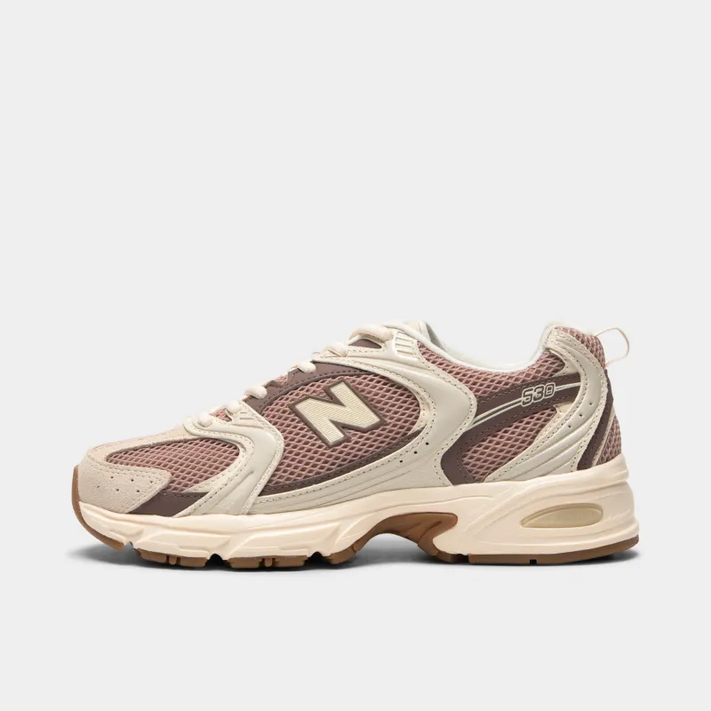New Balance 530 Bisque / Earth Shadow sold by JD Sports