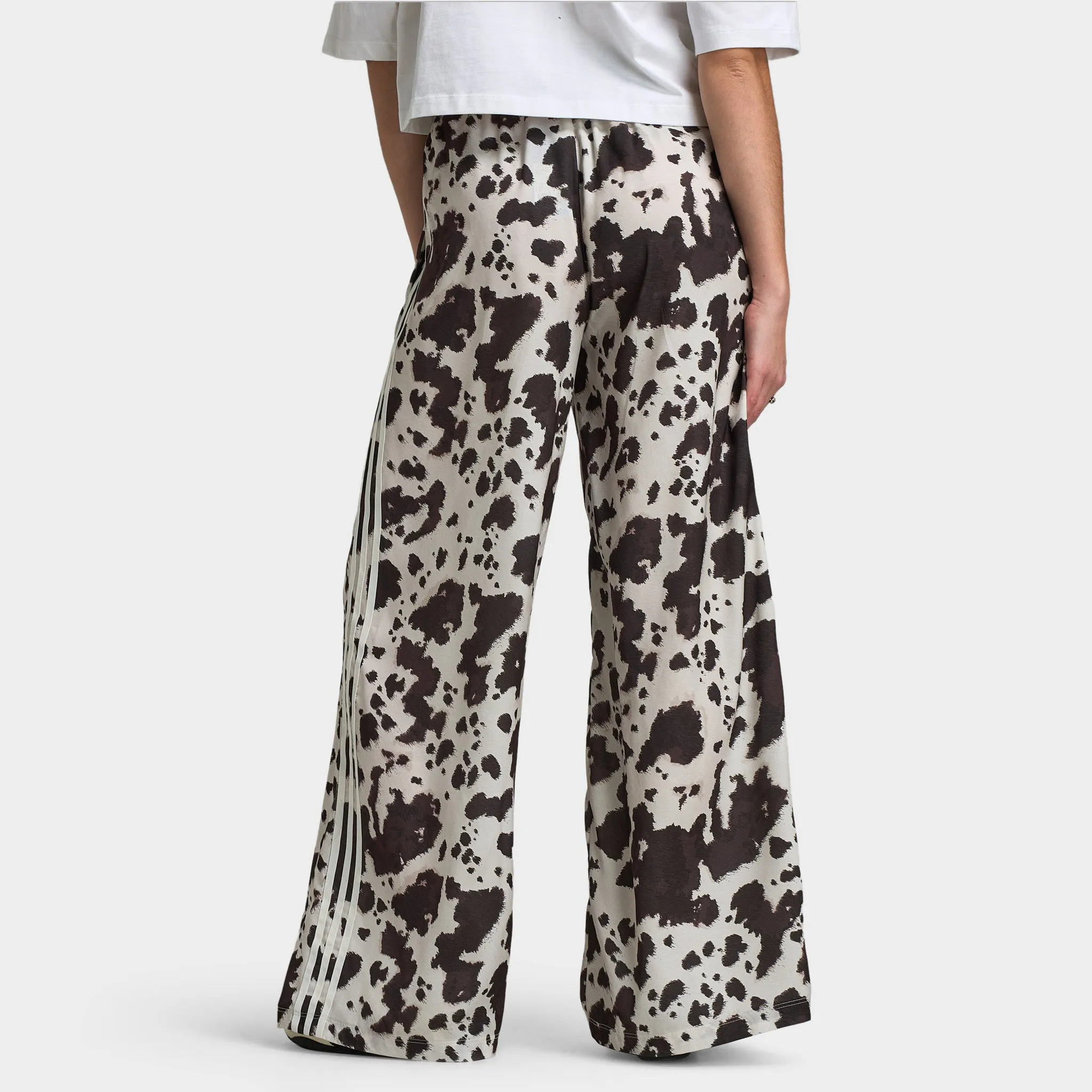 Adidas Women's Wide Leg Satin Pants / Cow Print sold by JD Sports product image thumbnail 2