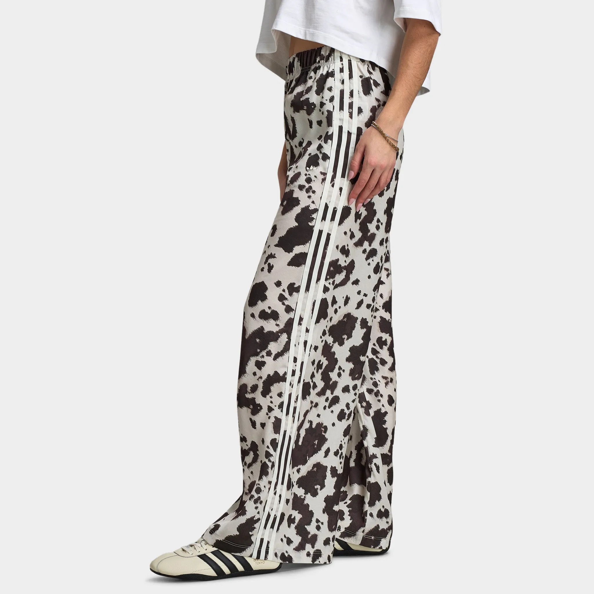Adidas Women's Wide Leg Satin Pants / Cow Print sold by JD Sports product image thumbnail 3
