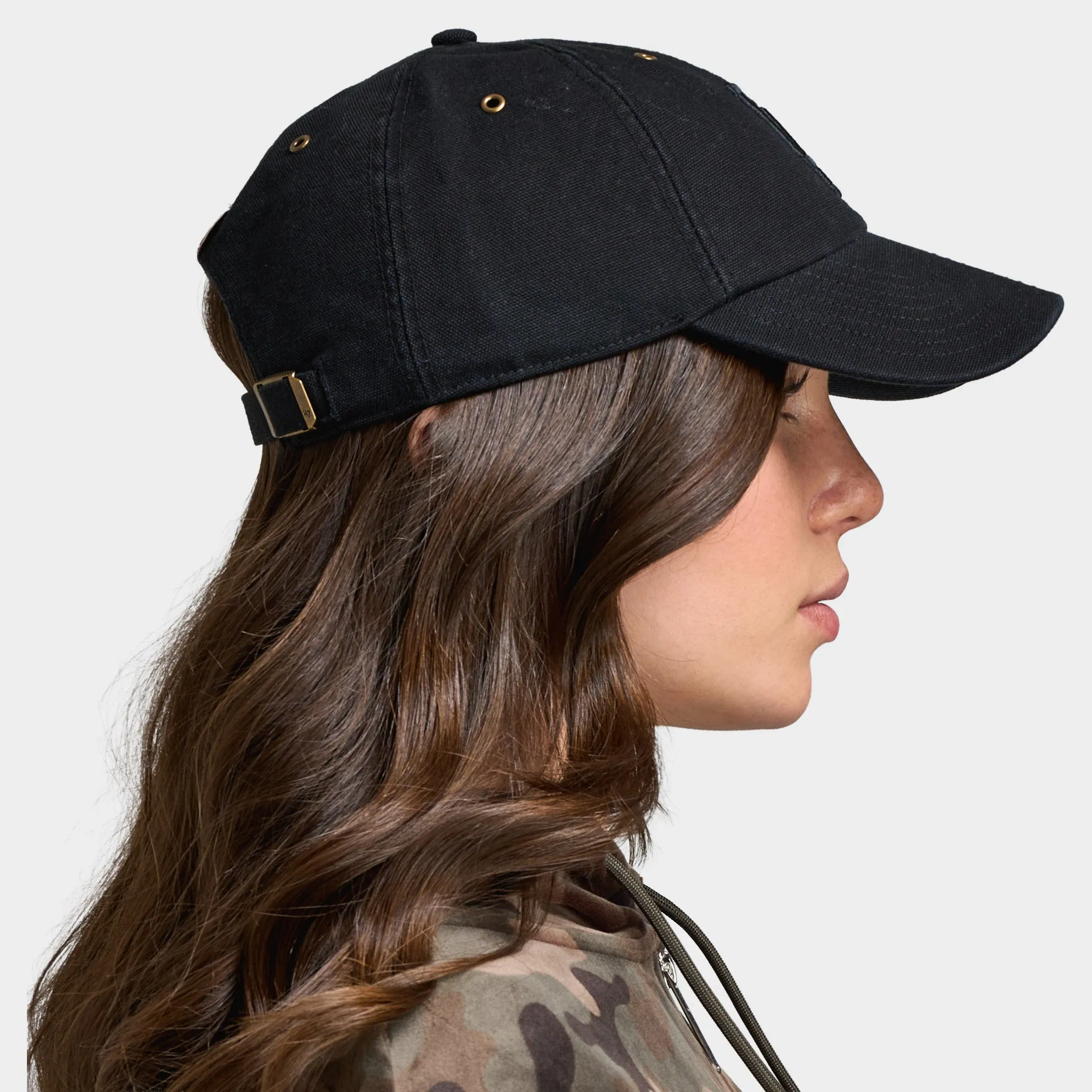 47 Brand x Carhartt Los Angeles Dodgers Clean Up Cap / Black sold by JD Sports product image thumbnail 4