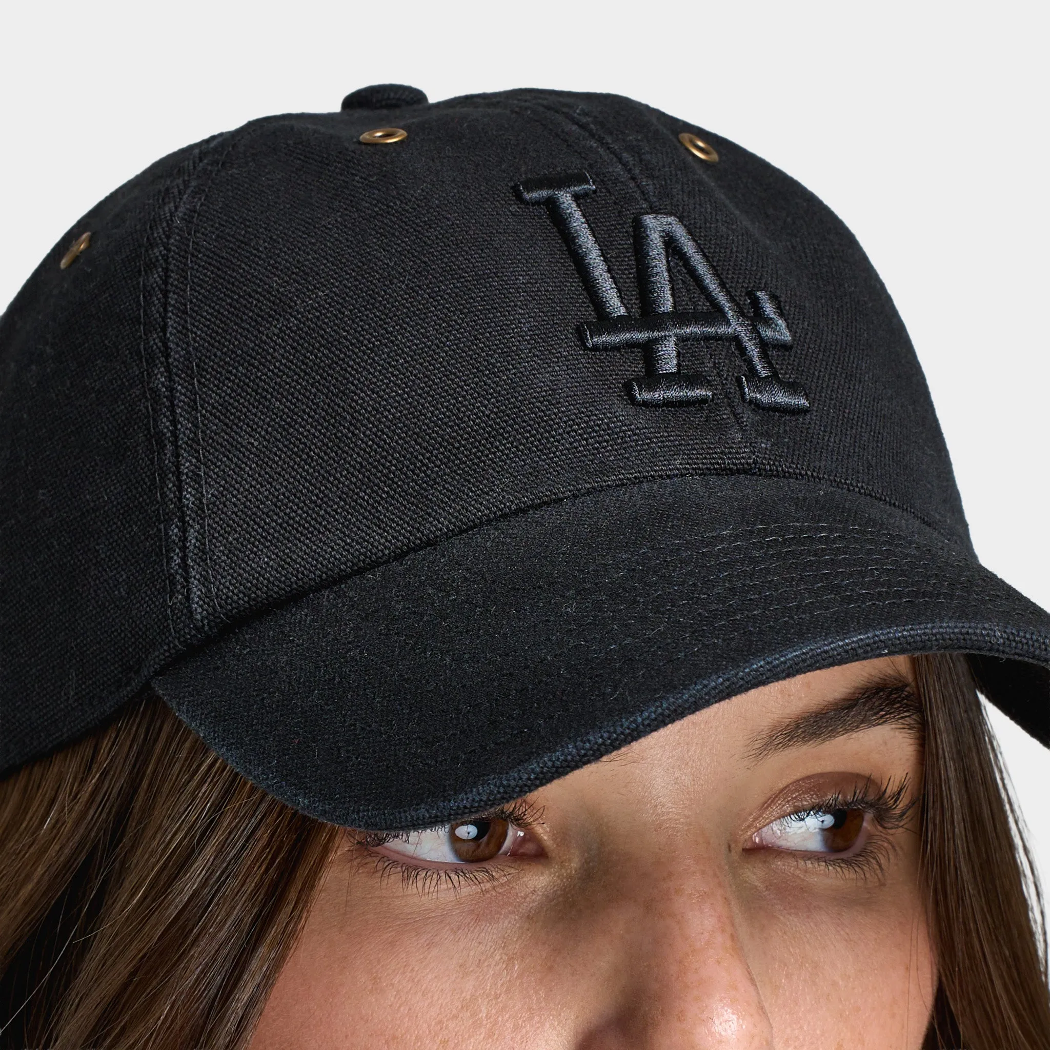 47 Brand x Carhartt Los Angeles Dodgers Clean Up Cap / Black sold by JD Sports product image thumbnail 3