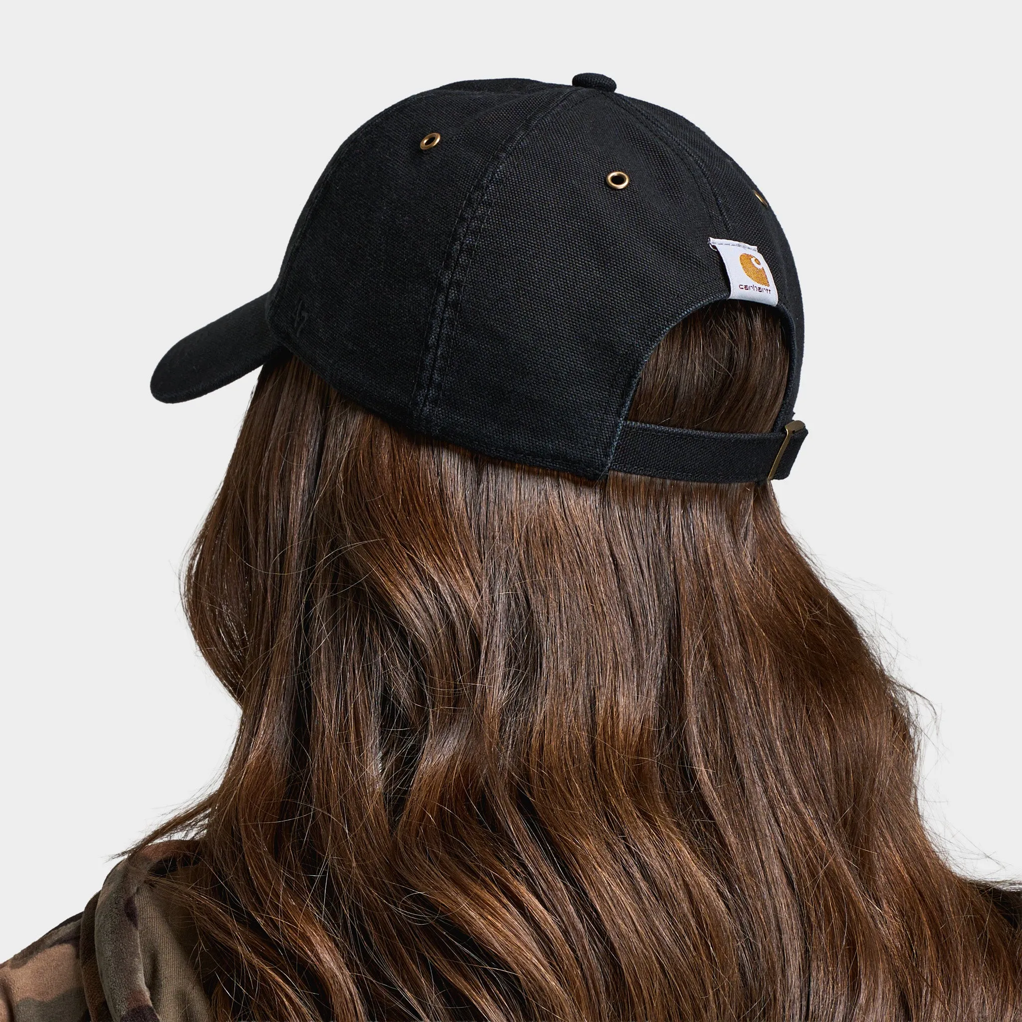 47 Brand x Carhartt Los Angeles Dodgers Clean Up Cap / Black sold by JD Sports product image thumbnail 2