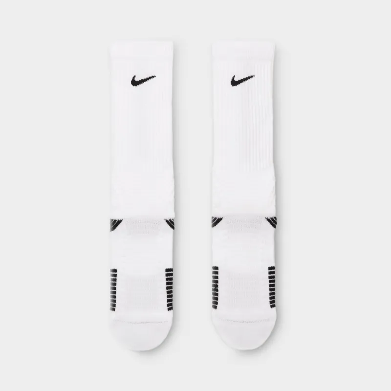 Nike Elite 2.0 Crew Basketball Socks / White sold by JD Sports