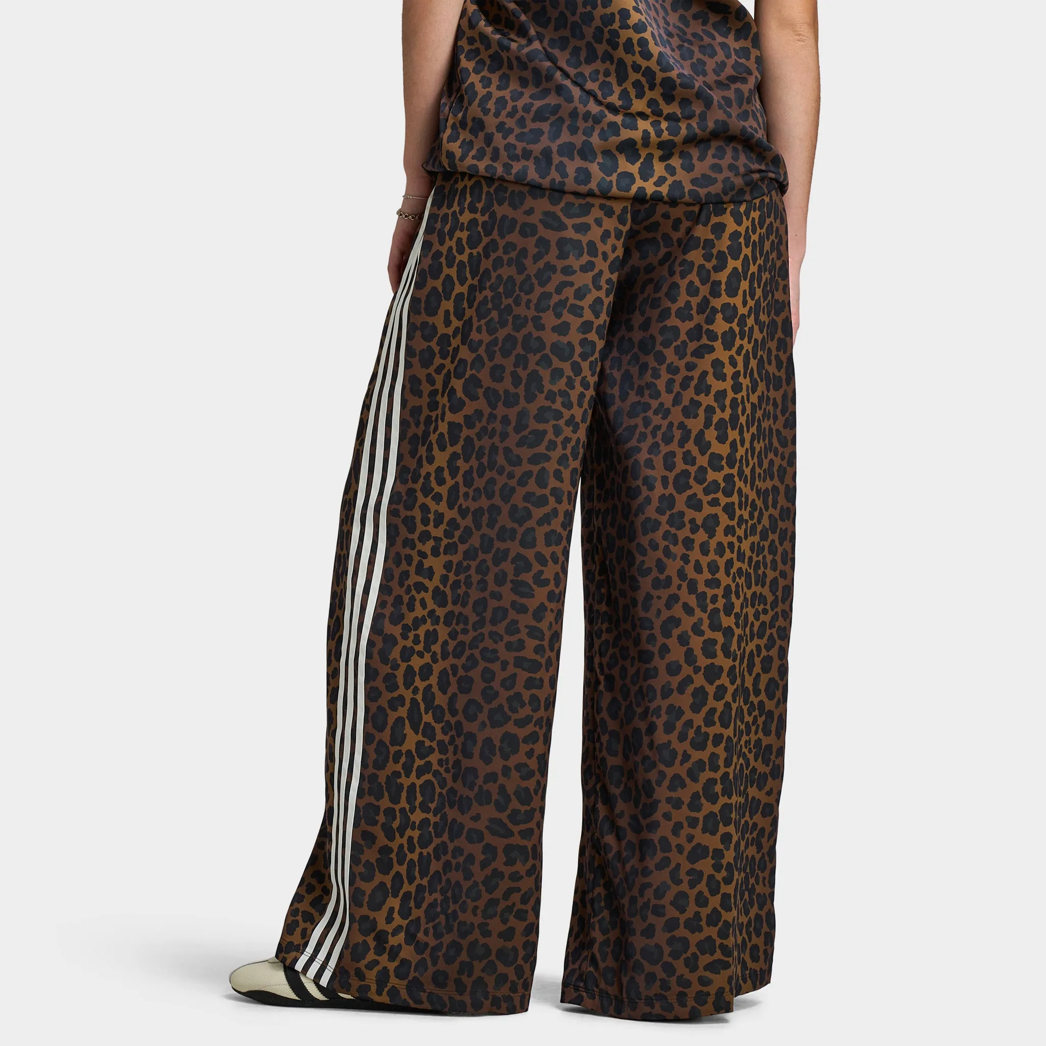 adidas Women's Wide Leg Satin Pant / Leopard sold by JD Sports product image thumbnail 2