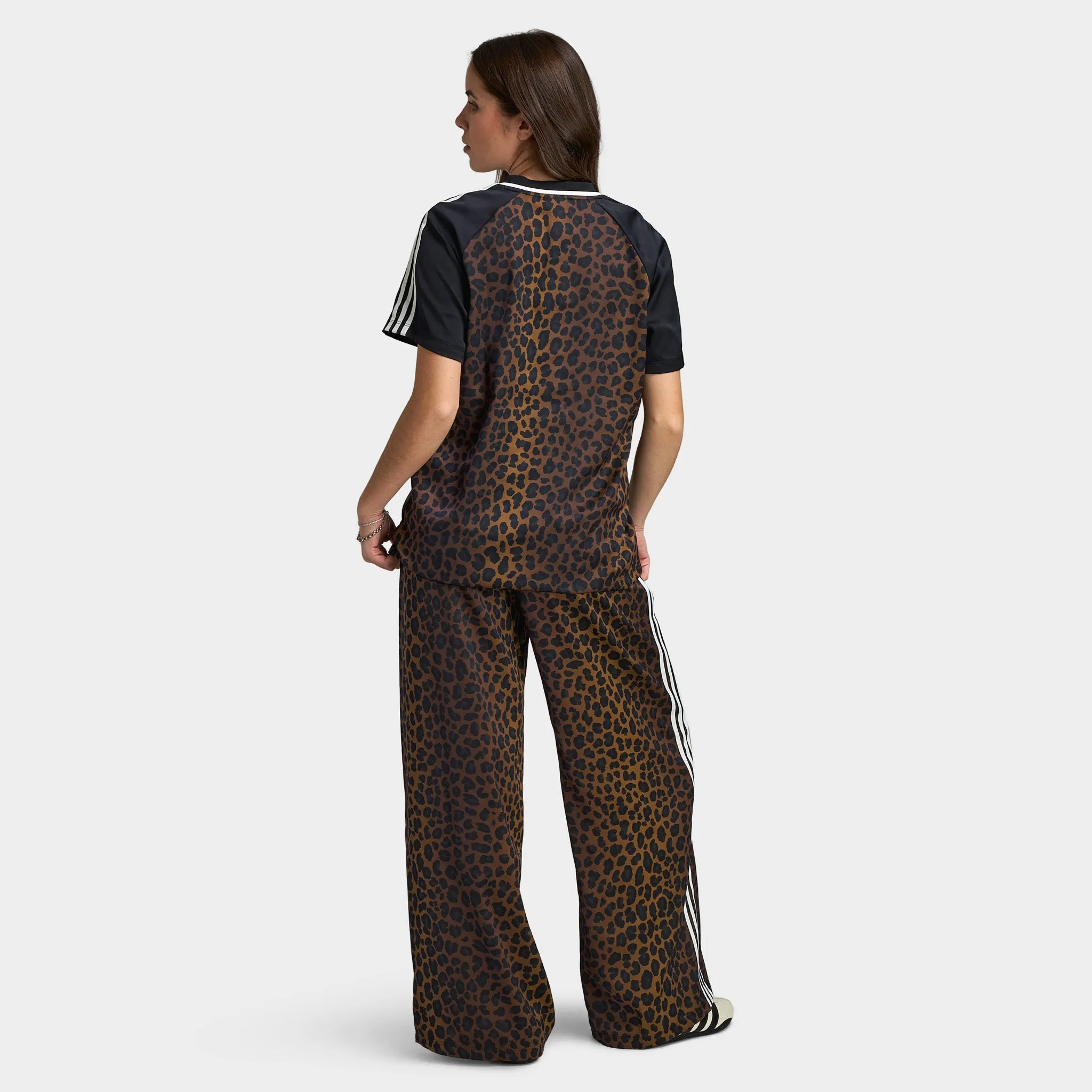 adidas Women's Satin Football Jersey / Leopard sold by JD Sports product image thumbnail 5