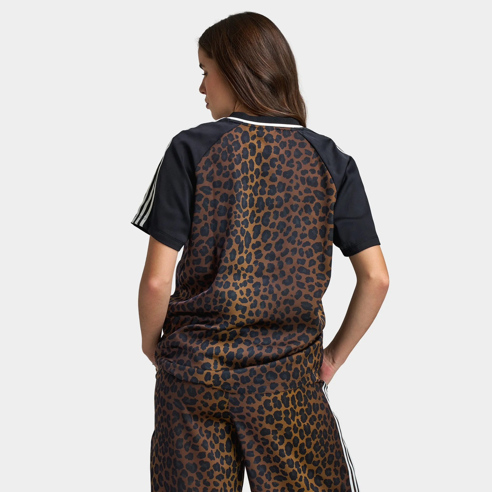 adidas Women's Satin Football Jersey / Leopard sold by JD Sports product image thumbnail 2