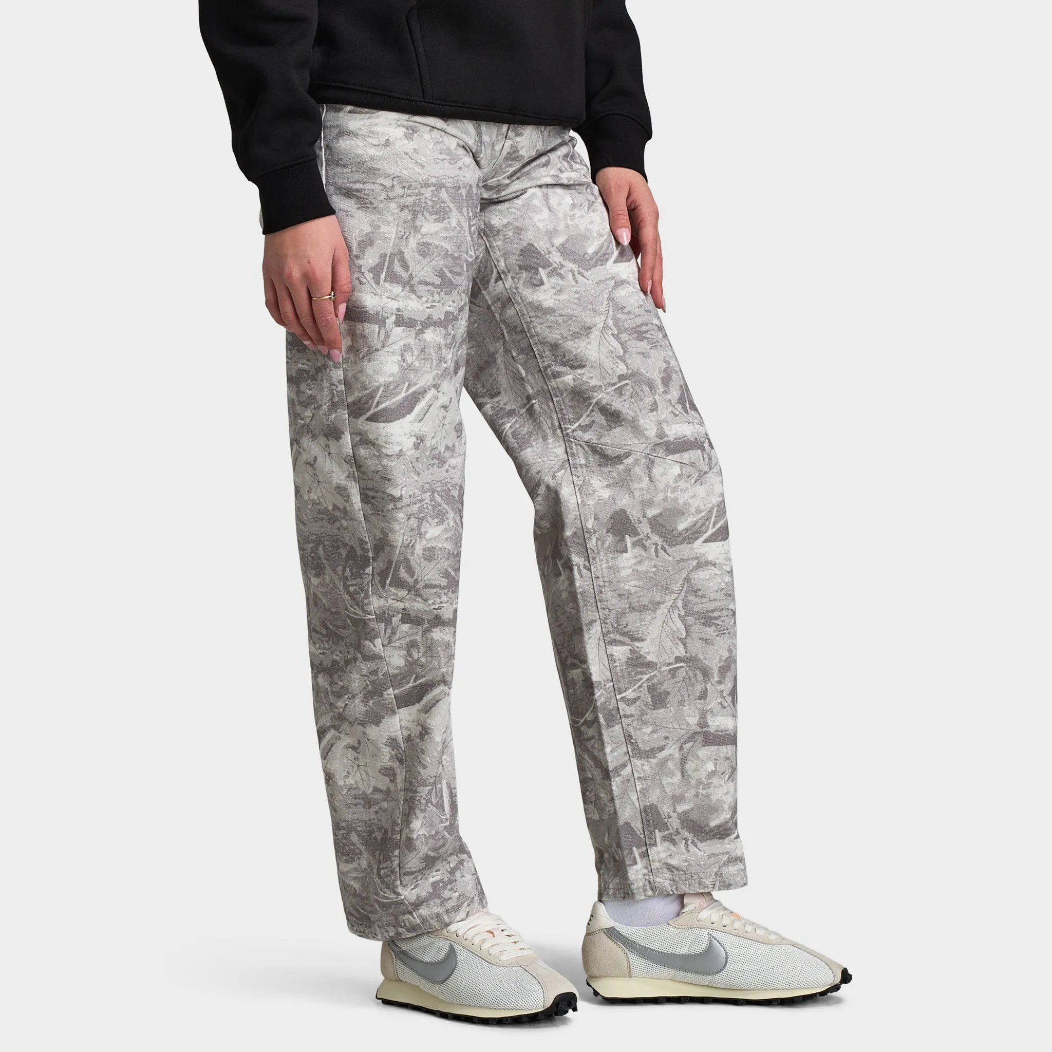 Unlike Humans Women's Baggy Jeans / Real Tree Camo Wash sold by JD Sports product image thumbnail 4