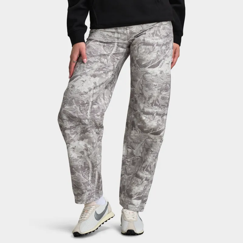 Unlike Humans Women's Baggy Jeans / Real Tree Camo Wash sold by JD Sports