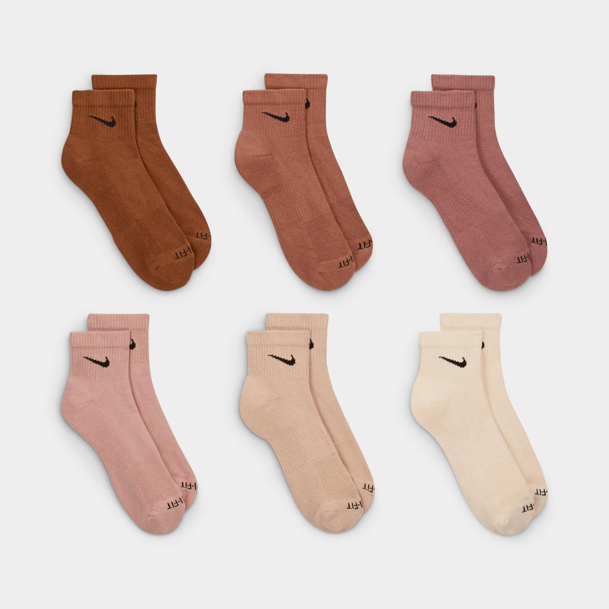 Nike Everyday Training Ankle Socks-6 Pack / Multi sold by JD Sports product image thumbnail 2