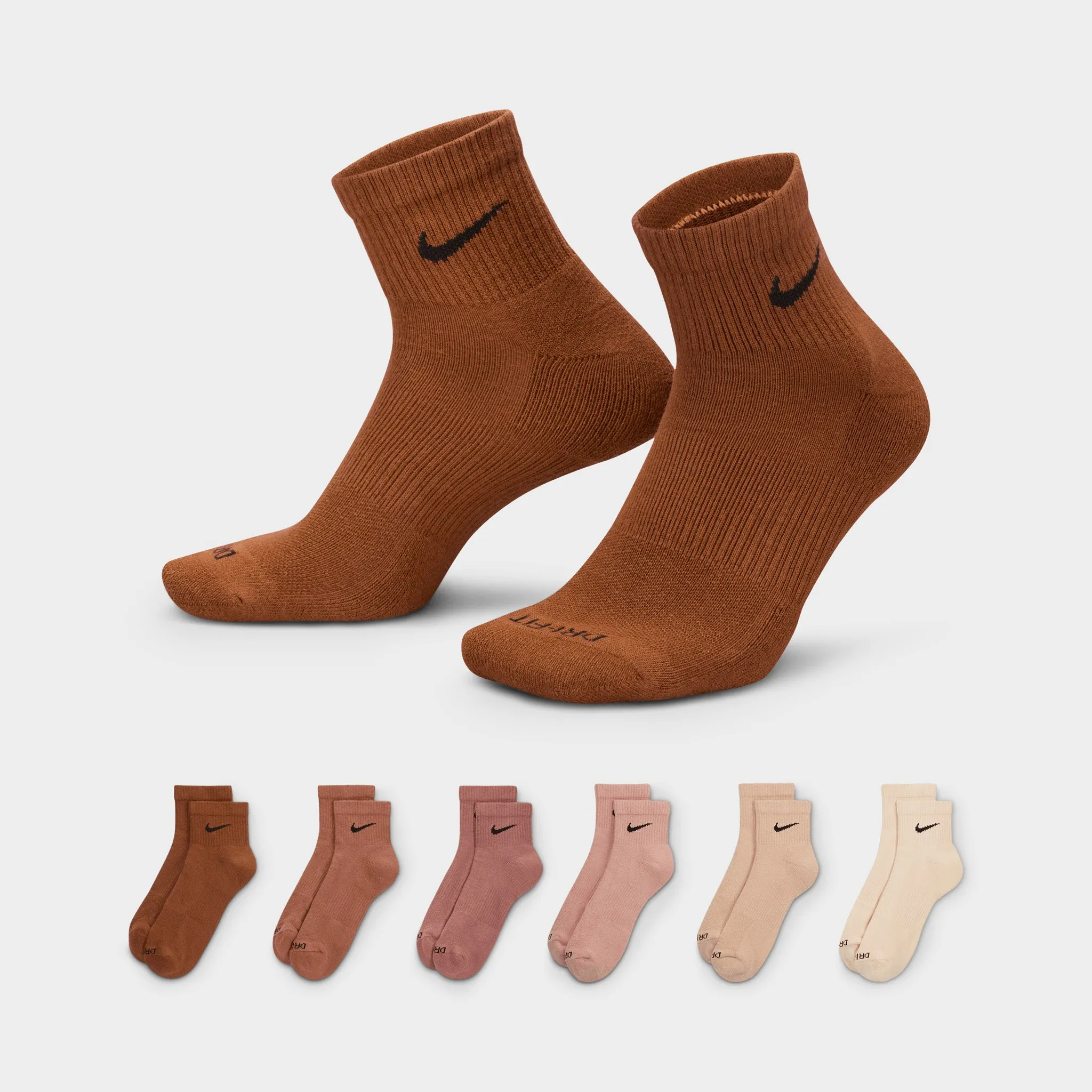 Nike Everyday Training Ankle Socks-6 Pack / Multi sold by JD Sports product image thumbnail 4