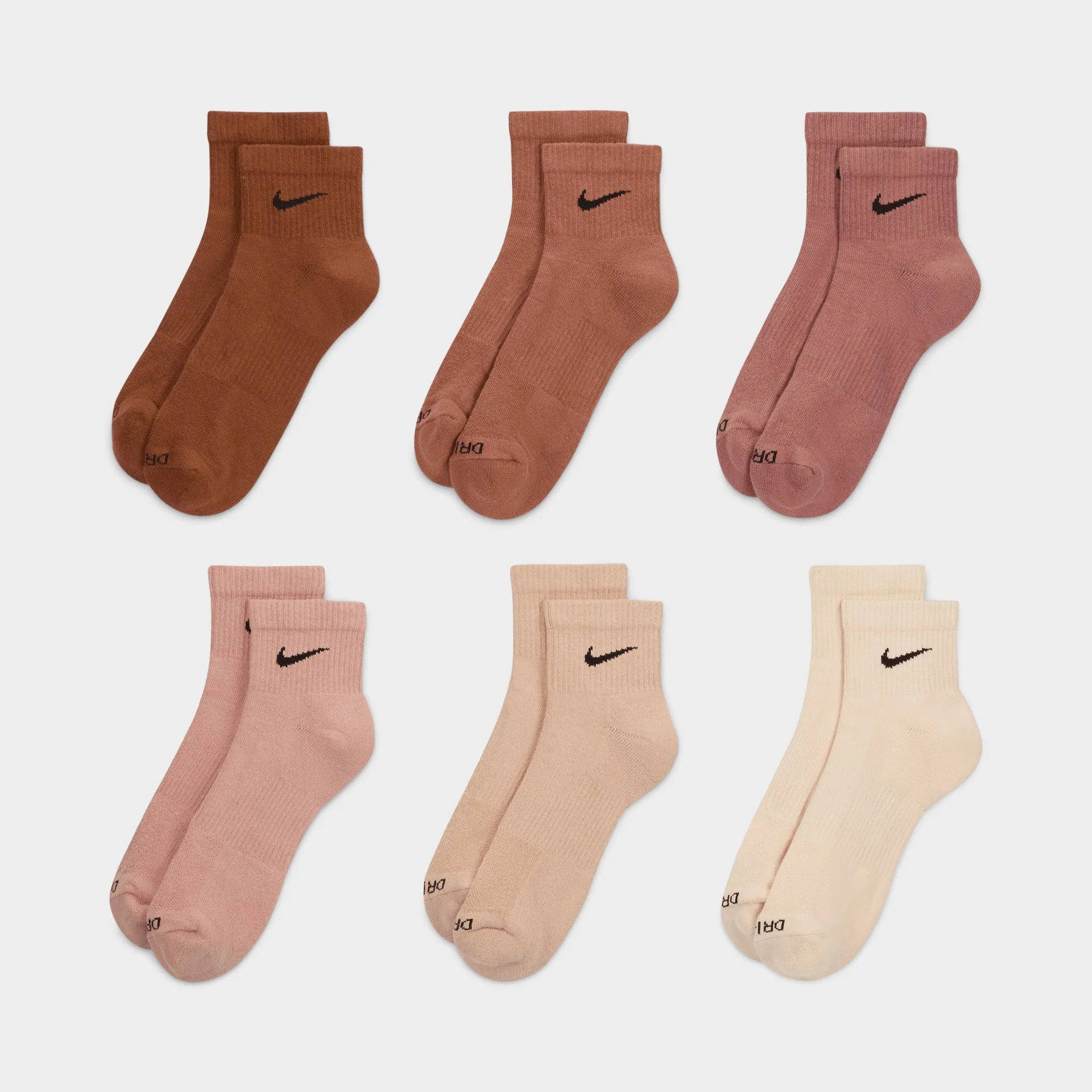 Nike Everyday Training Ankle Socks-6 Pack / Multi sold by JD Sports