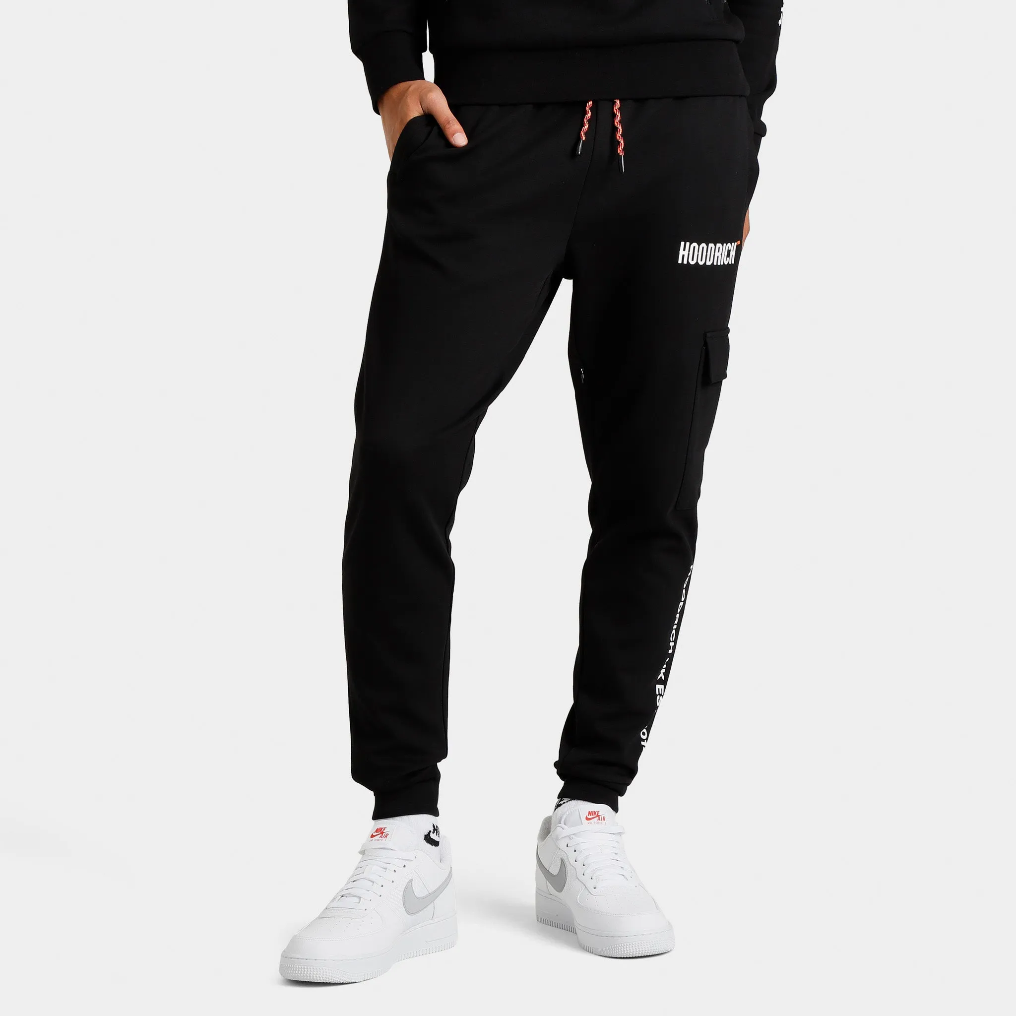 Hoodrich OG Limit Cargo Joggers / Black sold by JD Sports