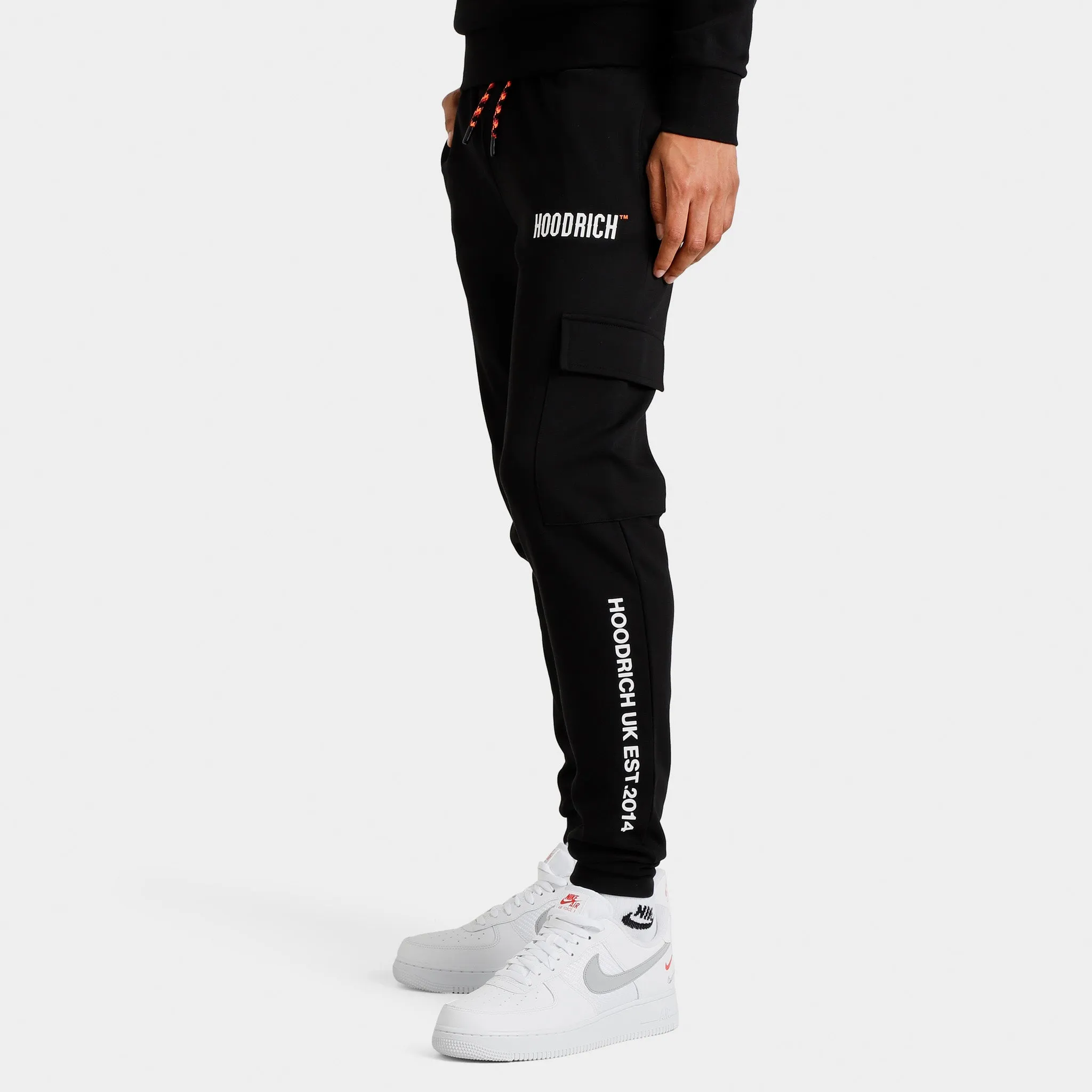 Hoodrich OG Limit Cargo Joggers / Black sold by JD Sports product image thumbnail 4