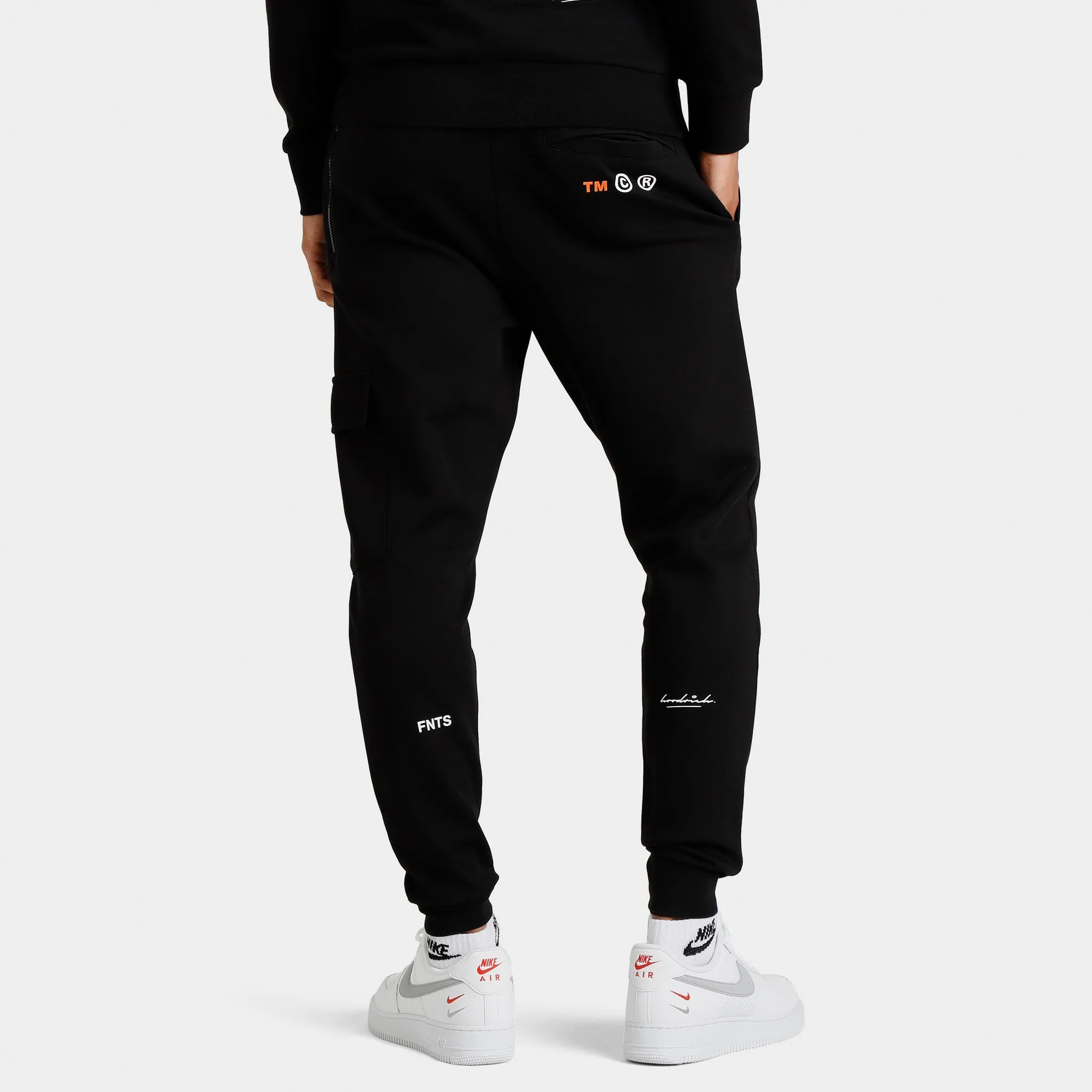 Hoodrich OG Limit Cargo Joggers / Black sold by JD Sports product image thumbnail 2