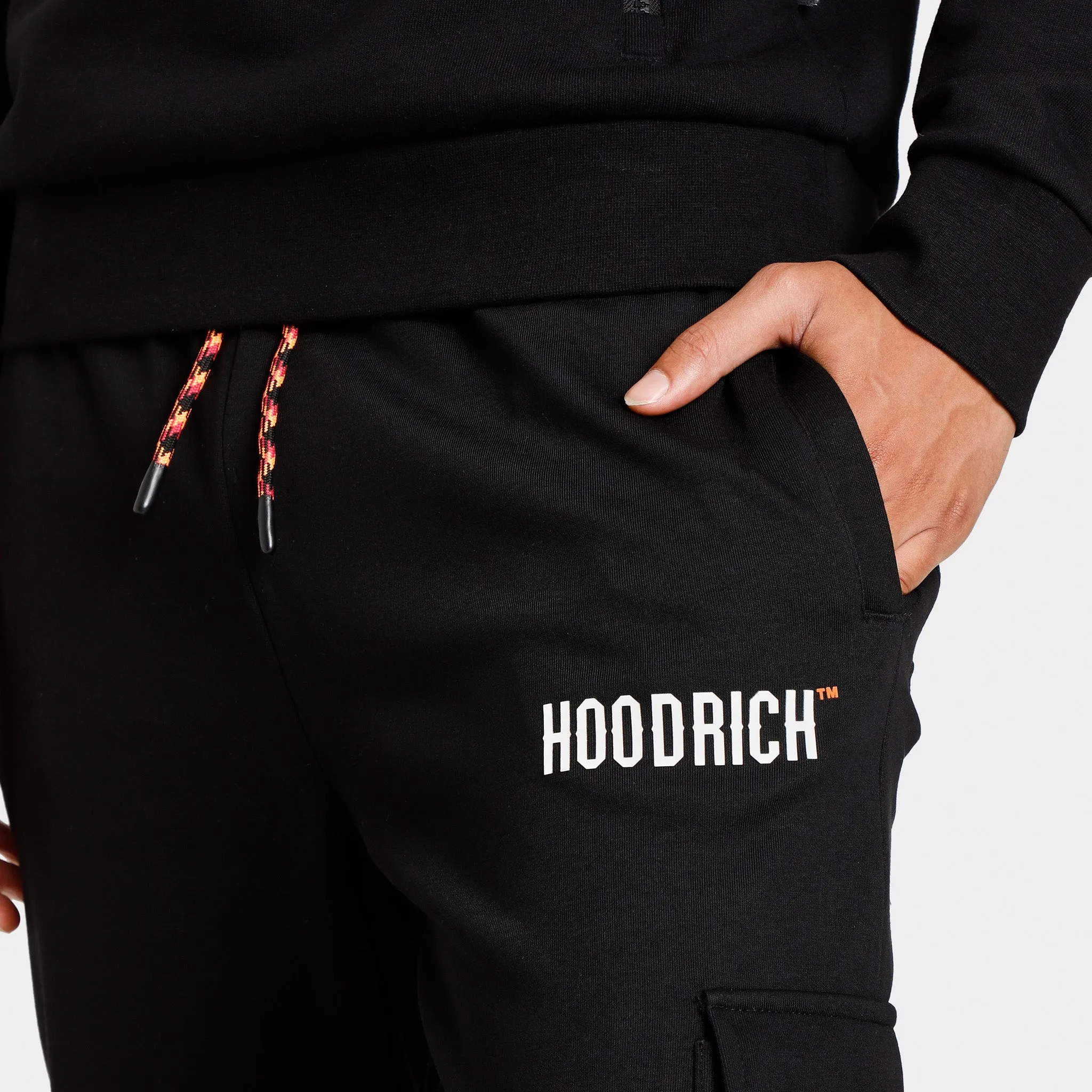 Hoodrich OG Limit Cargo Joggers / Black sold by JD Sports product image thumbnail 5