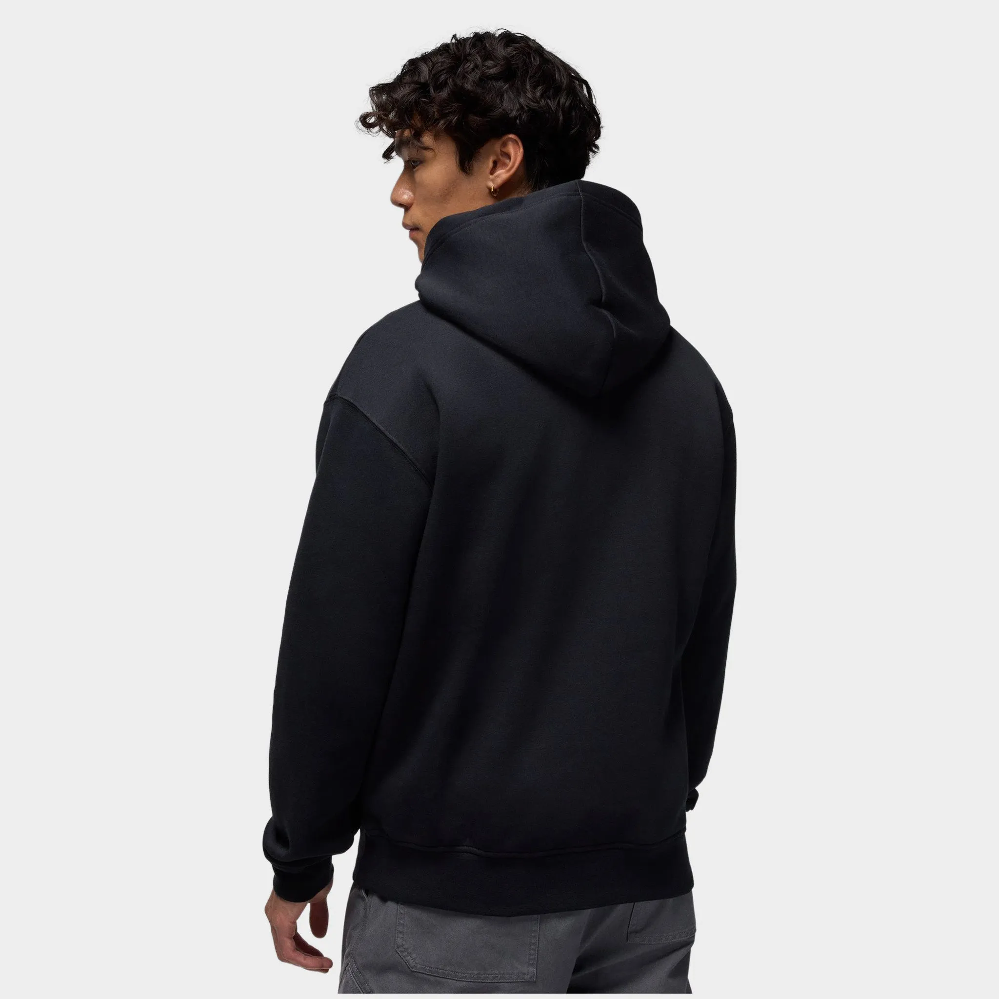 Jordan Toronto Fleece Pullover Hoodie / Black sold by JD Sports product image thumbnail 2