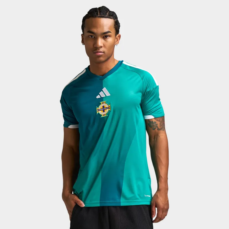 adidas Northern Ireland Home Jersey Glory Green / White made by Adidas
