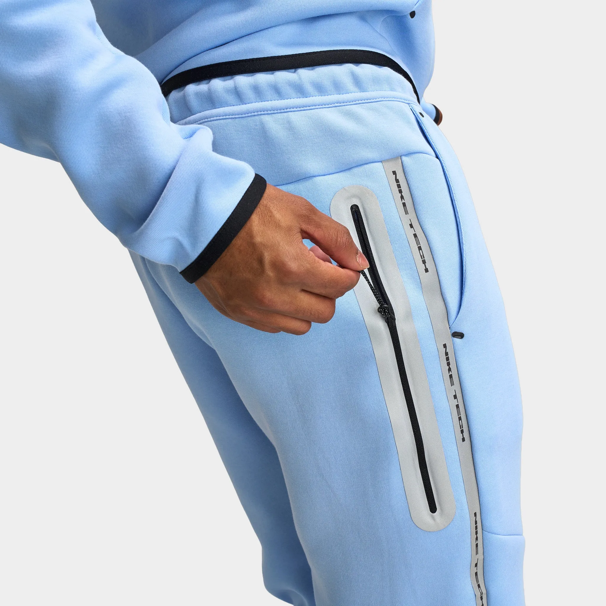 Nike Sportswear Tech Fleece Joggers / Blue sold by JD Sports product image thumbnail 5