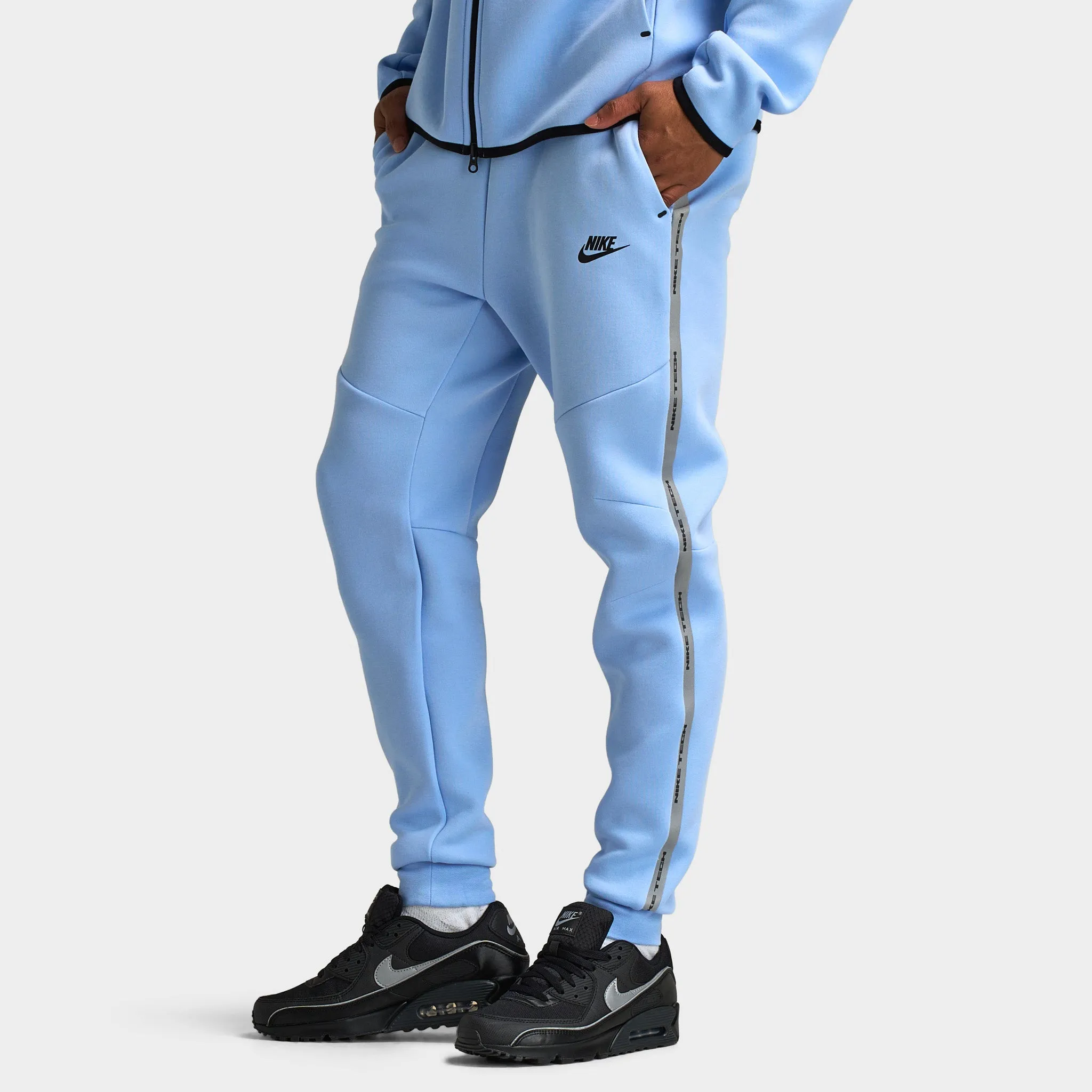 Nike Sportswear Tech Fleece Joggers / Blue sold by JD Sports product image thumbnail 3