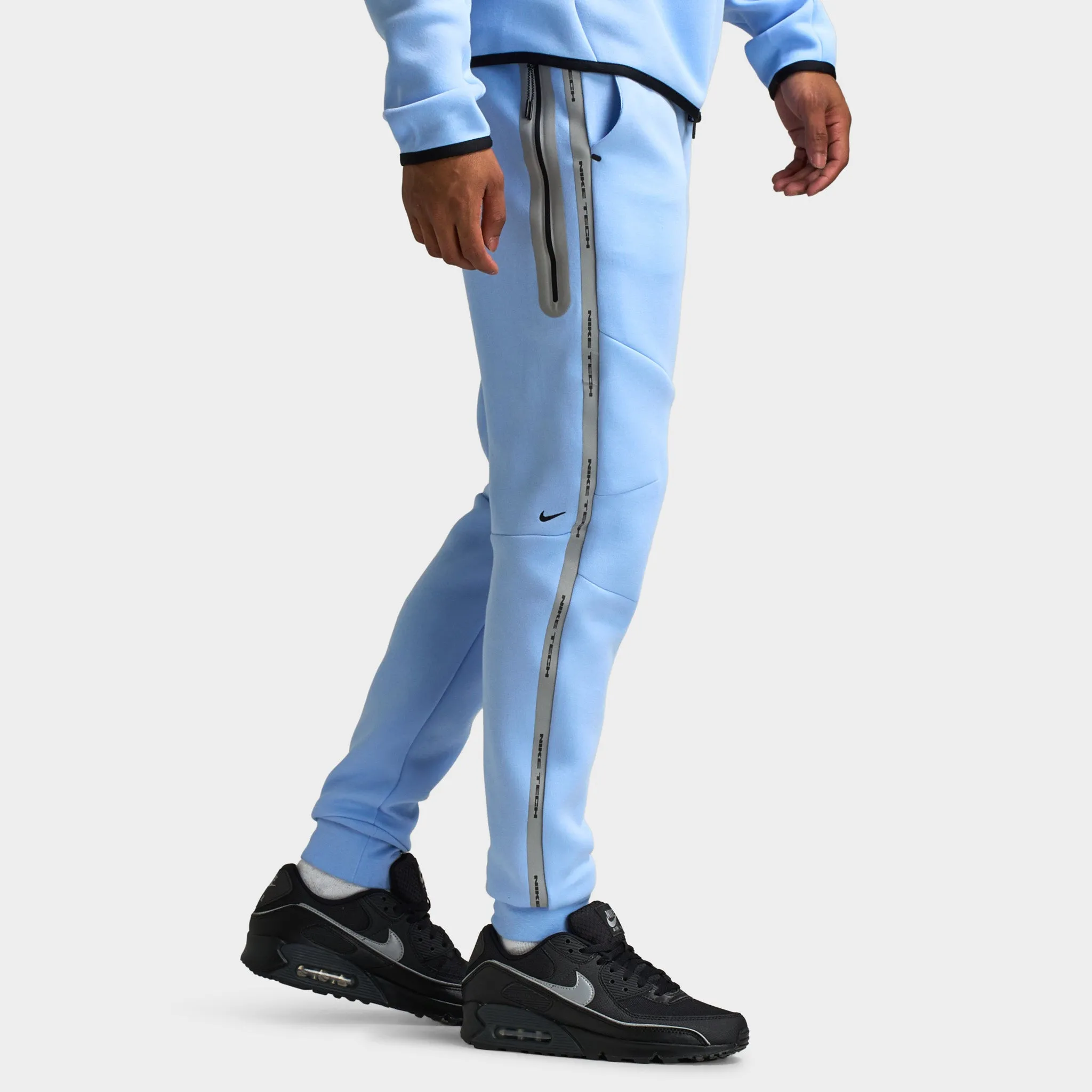Nike Sportswear Tech Fleece Joggers / Blue sold by JD Sports product image thumbnail 4