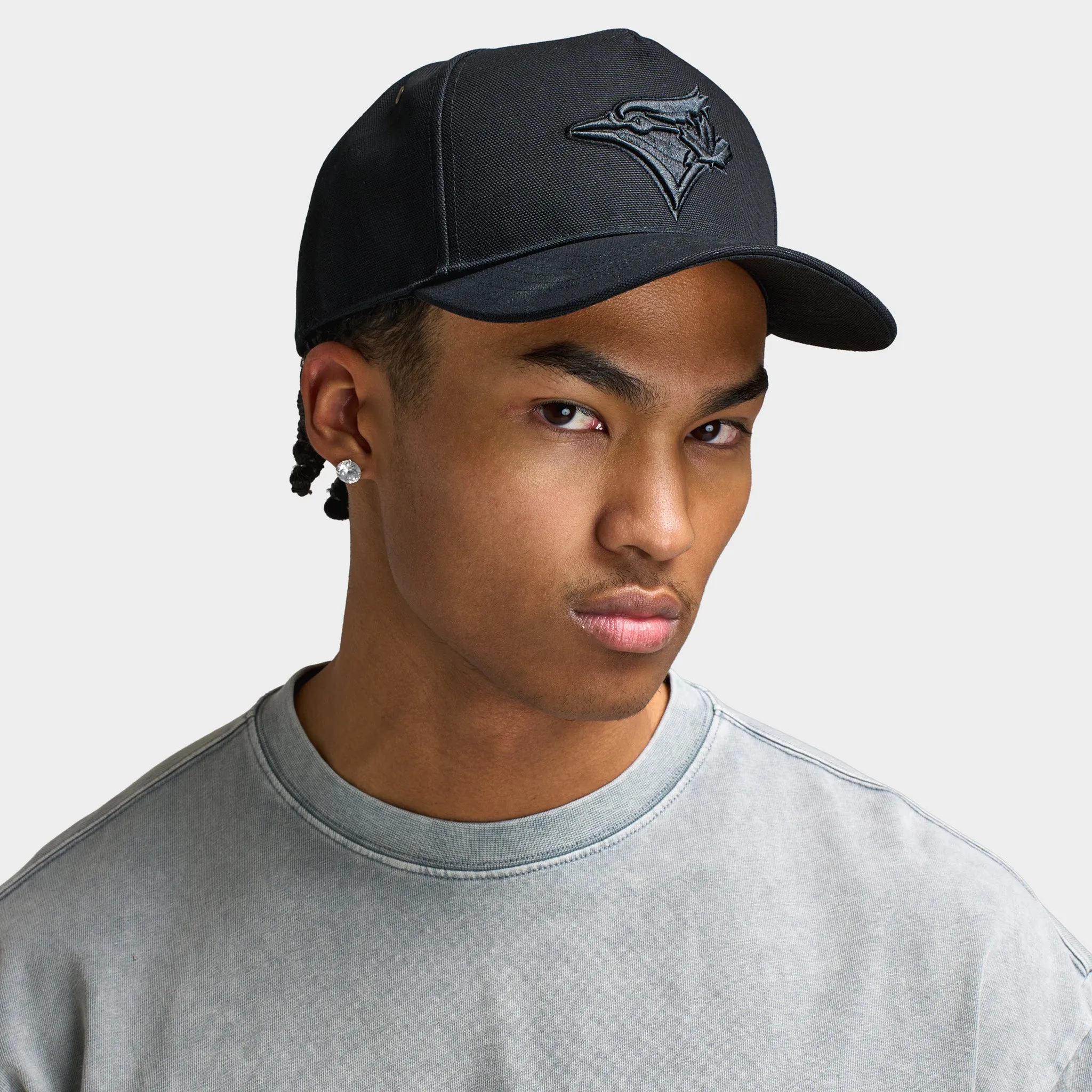 47 Brand x Carhartt Toronto Blue Jays Hitch Cap / Black sold by JD Sports