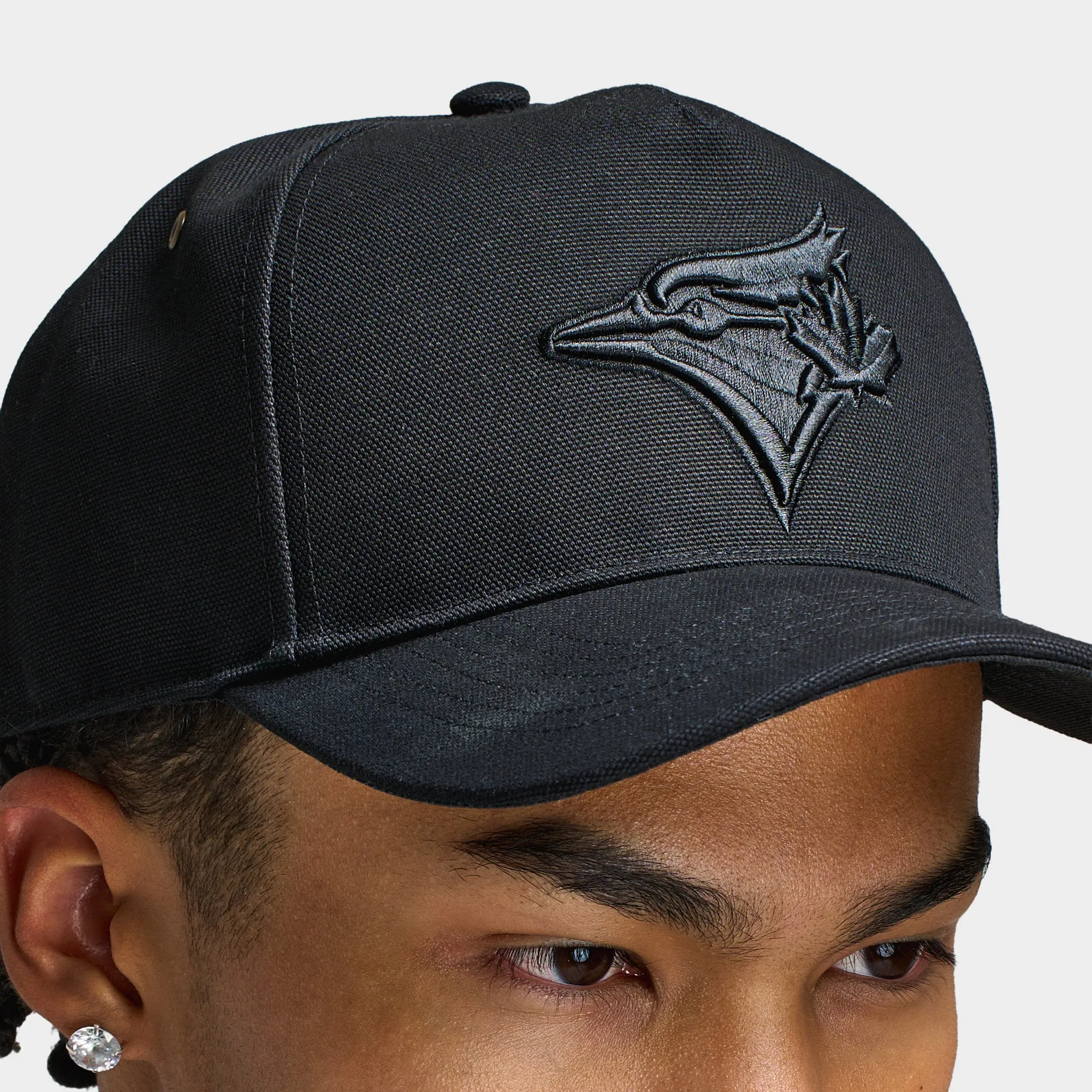47 Brand x Carhartt Toronto Blue Jays Hitch Cap / Black sold by JD Sports product image thumbnail 3