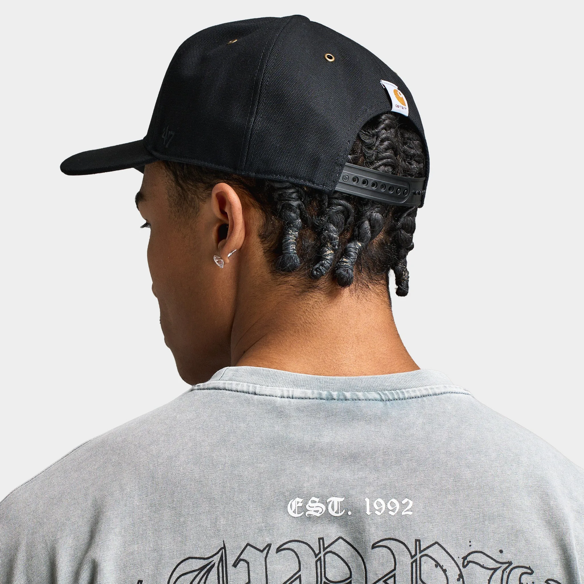 47 Brand x Carhartt Toronto Blue Jays Hitch Cap / Black sold by JD Sports product image thumbnail 2