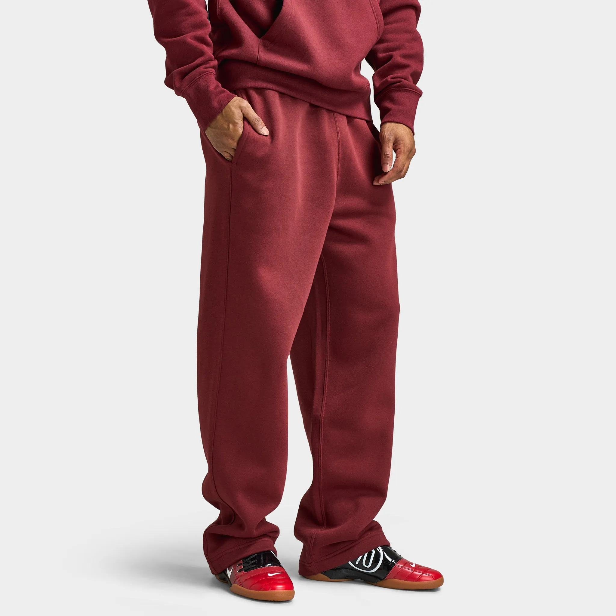 Nike Sportswear Fleece Bungee Pants / Dark Team Red sold by JD Sports product image thumbnail 4