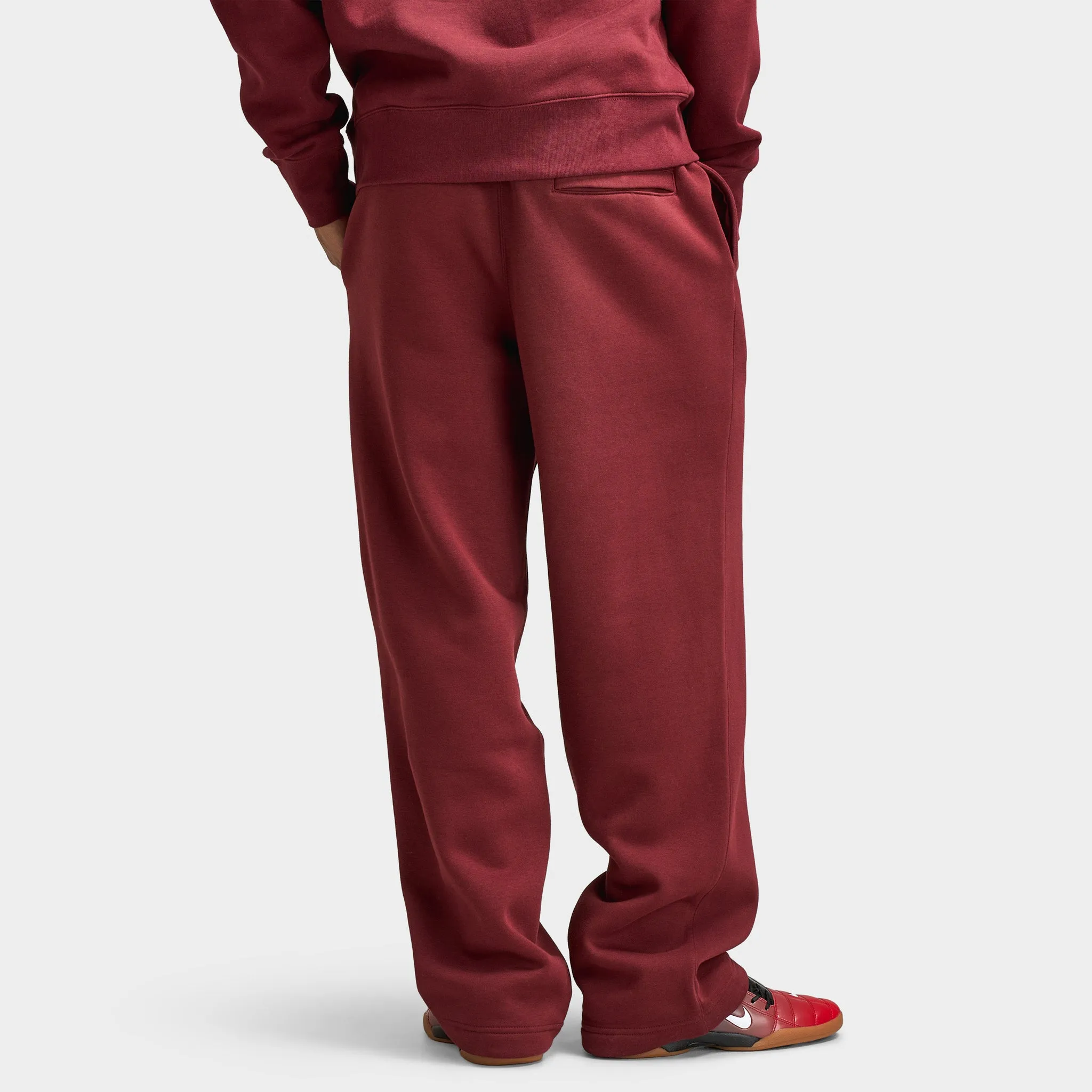 Nike Sportswear Fleece Bungee Pants / Dark Team Red sold by JD Sports product image thumbnail 2