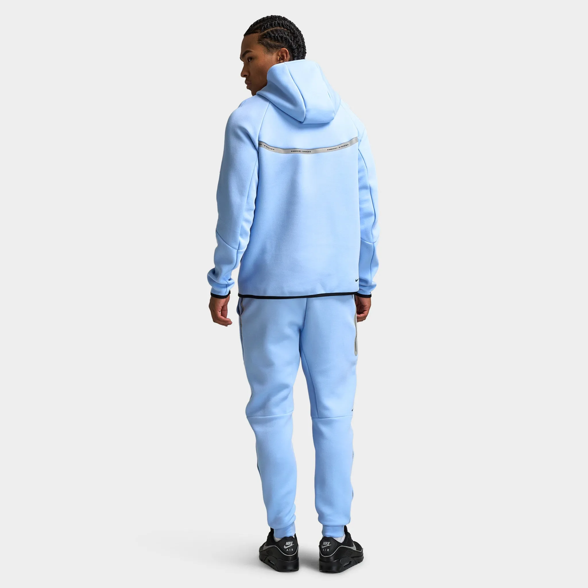 Nike Sportswear Tech Fleece Hoodie Reflective / Blue sold by JD Sports product image thumbnail 5