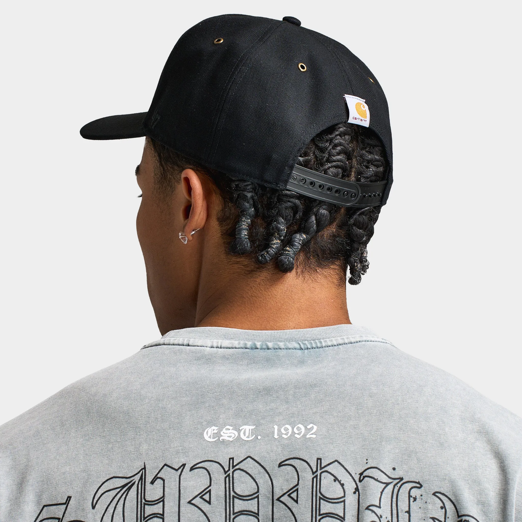 47 Brand x Carhartt Detroit Tigers Hitch Cap / Black sold by JD Sports product image thumbnail 2