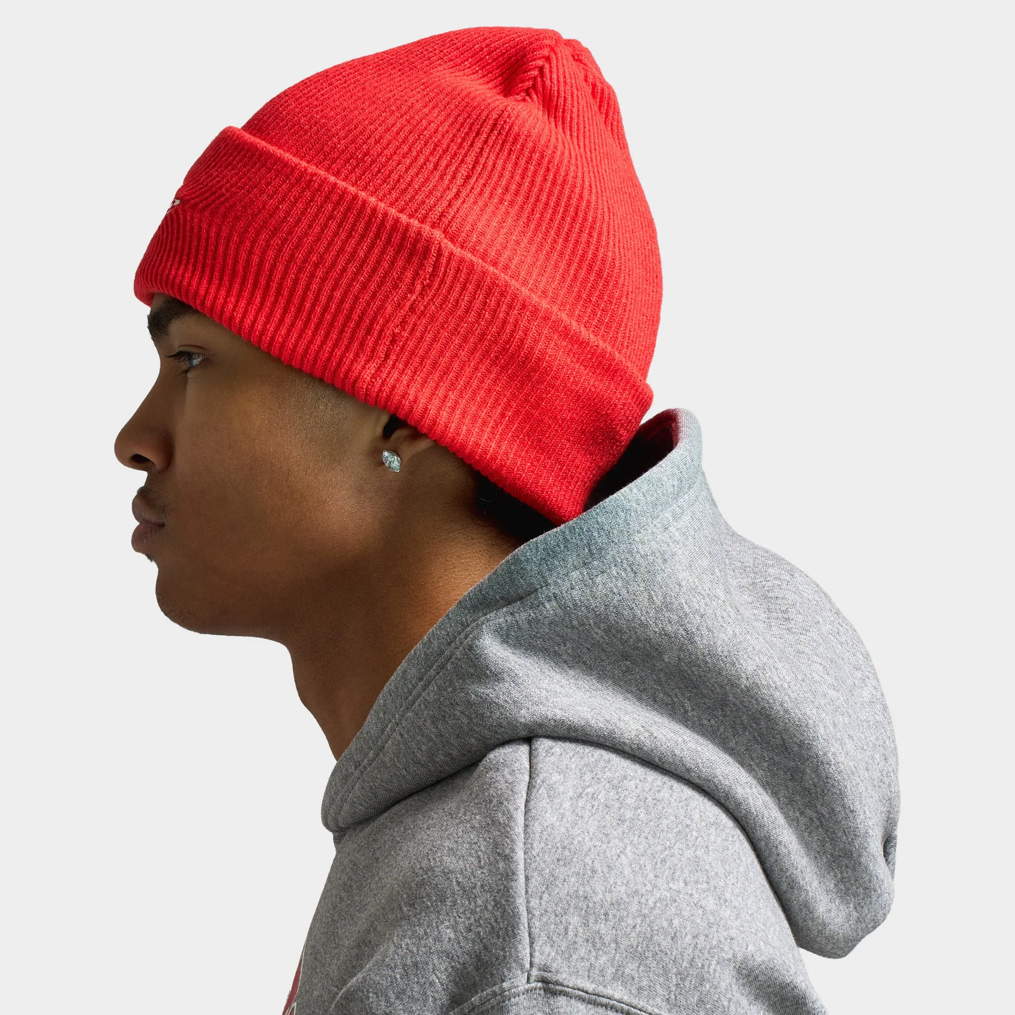 Jordan Peak Rare Air Beanie Chile Red / Sail sold by JD Sports product image thumbnail 4